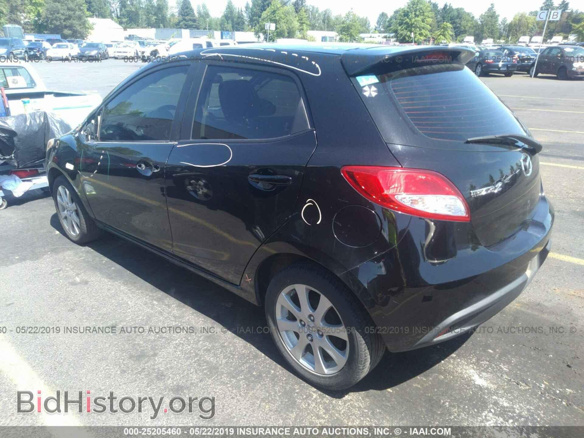 2011 MAZDA MAZDA2 - VIN: JM1DE1HZ4B0120365 - Фото 3