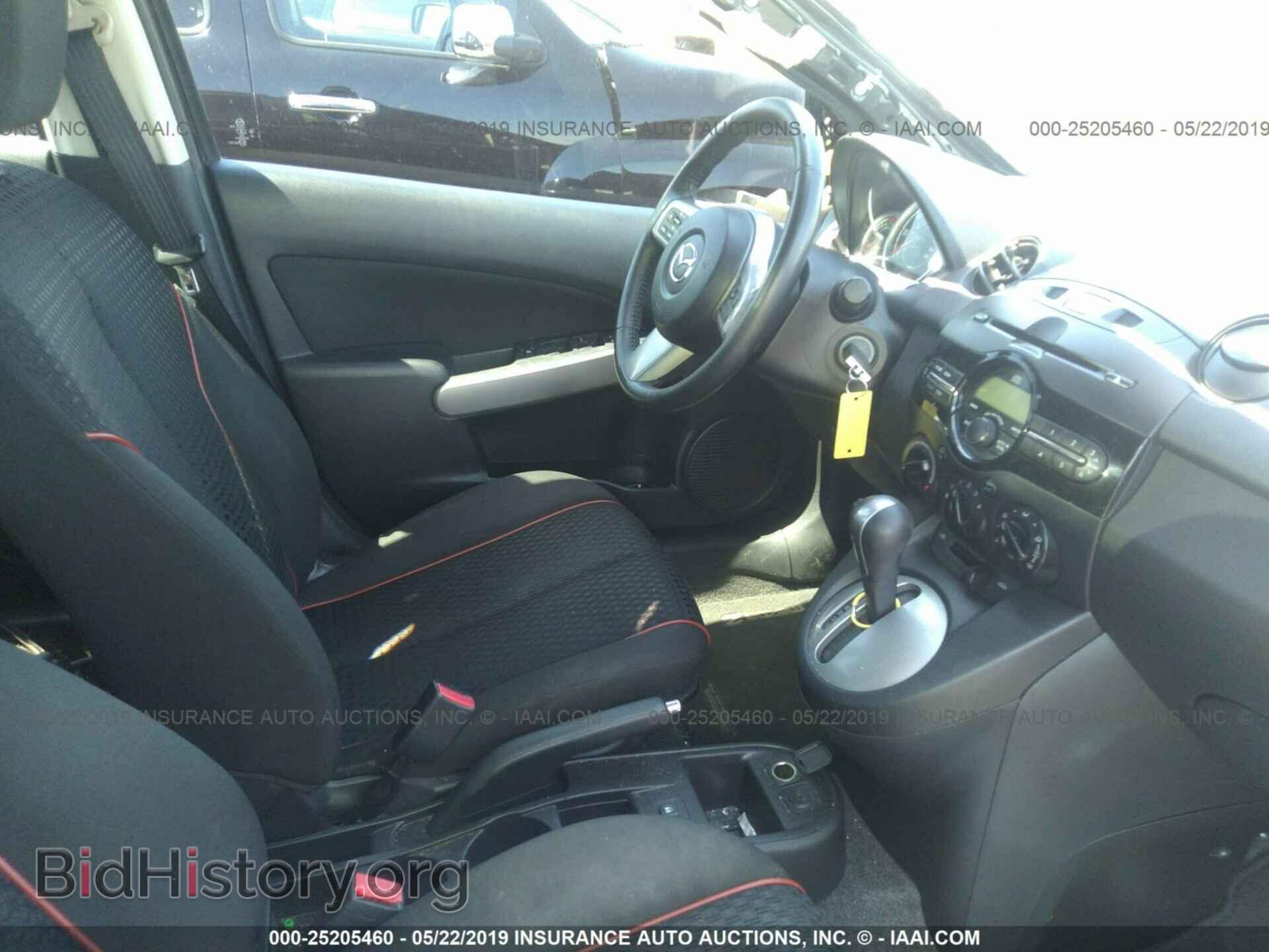2011 MAZDA MAZDA2 - VIN: JM1DE1HZ4B0120365 - Фото 5