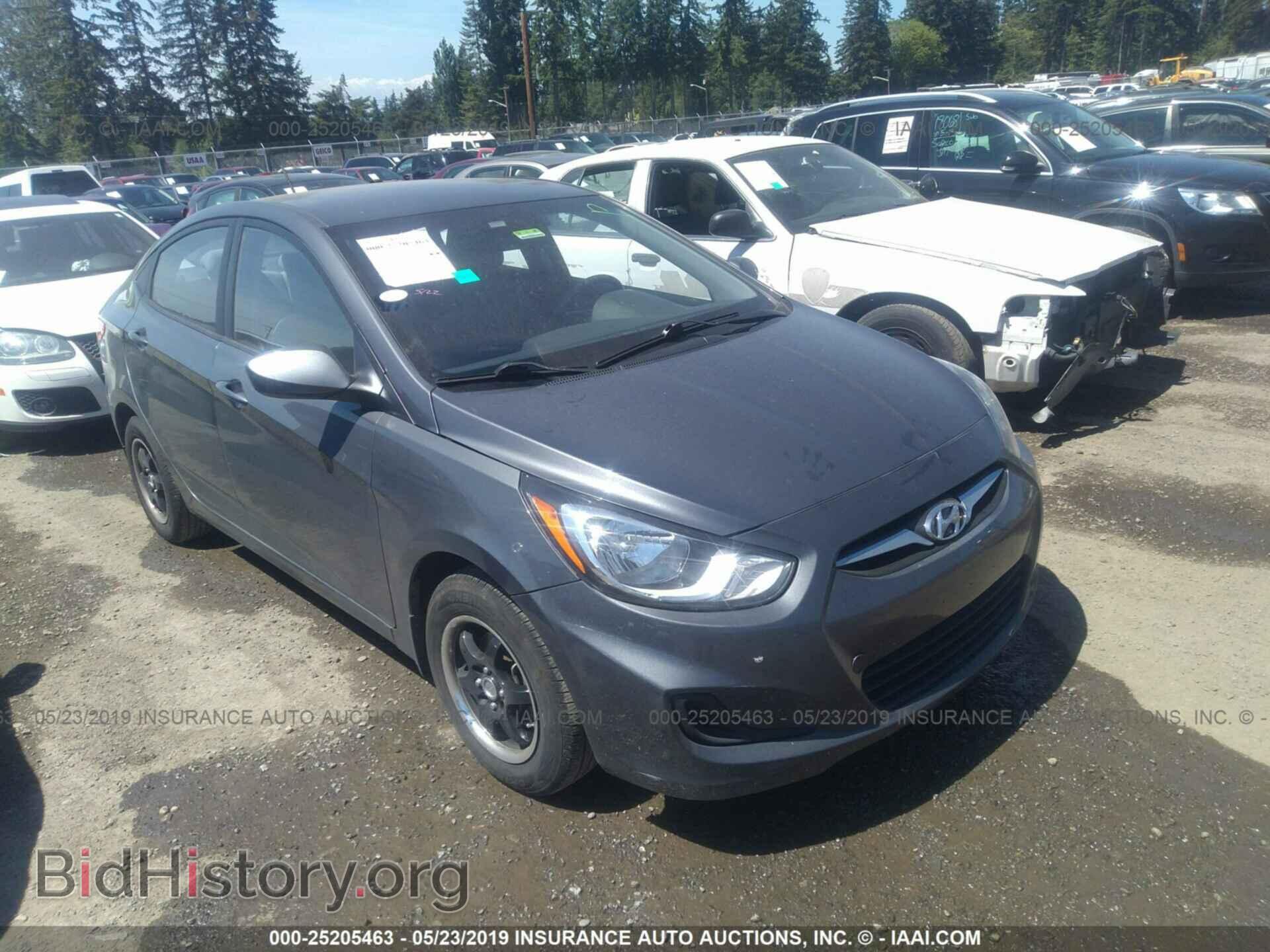 Photo KMHCT4AE2CU253724 - HYUNDAI ACCENT 2012