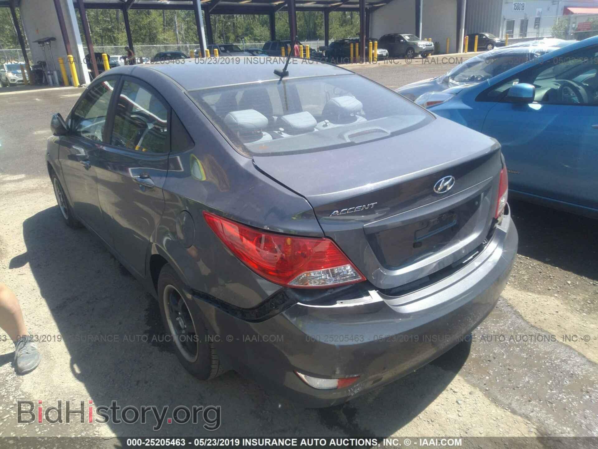 2012 HYUNDAI ACCENT - VIN: KMHCT4AE2CU253724 - Фото 3