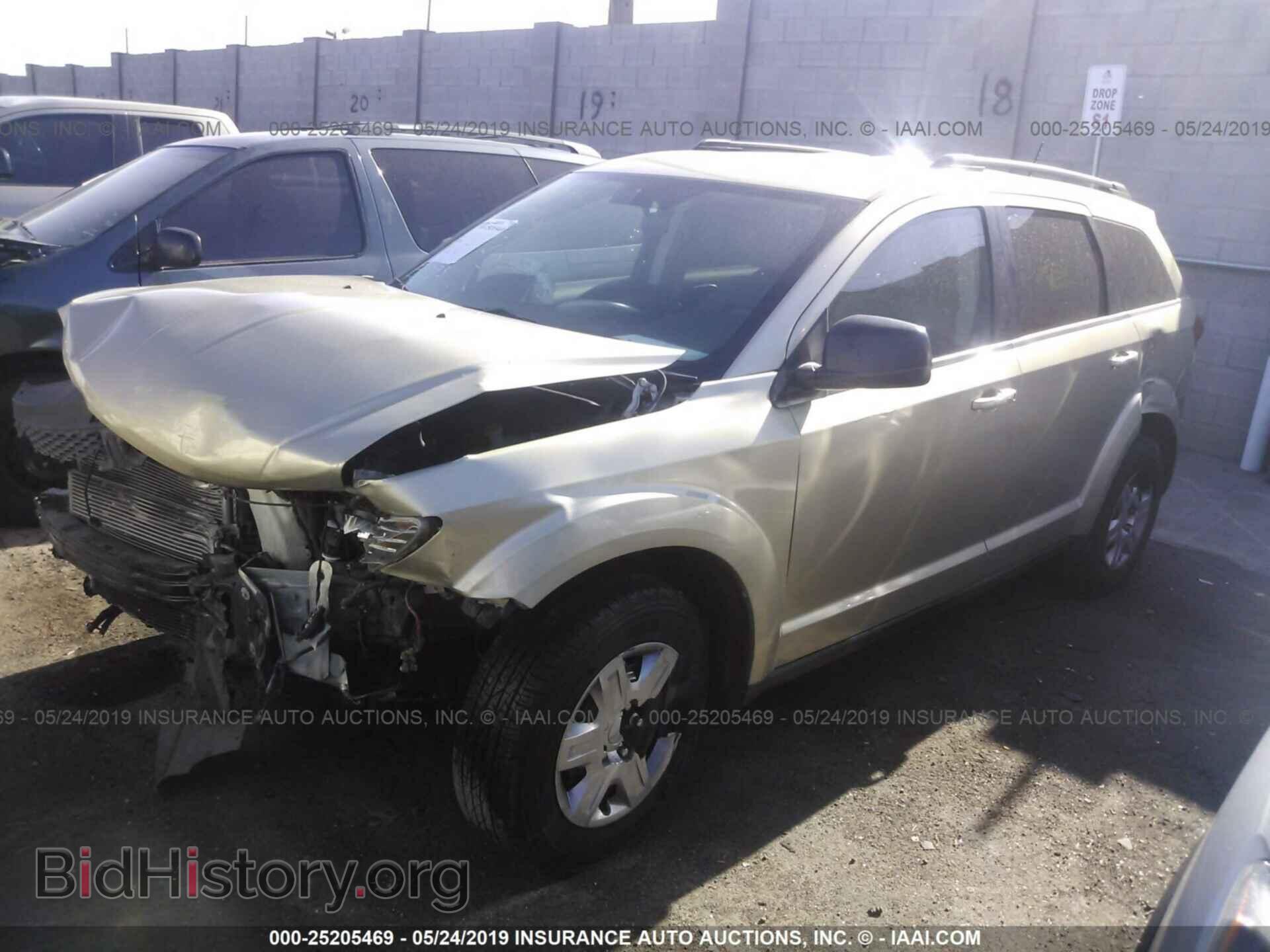 2011 DODGE JOURNEY - VIN: 3D4PG4FB4BT539935 - Photo 2