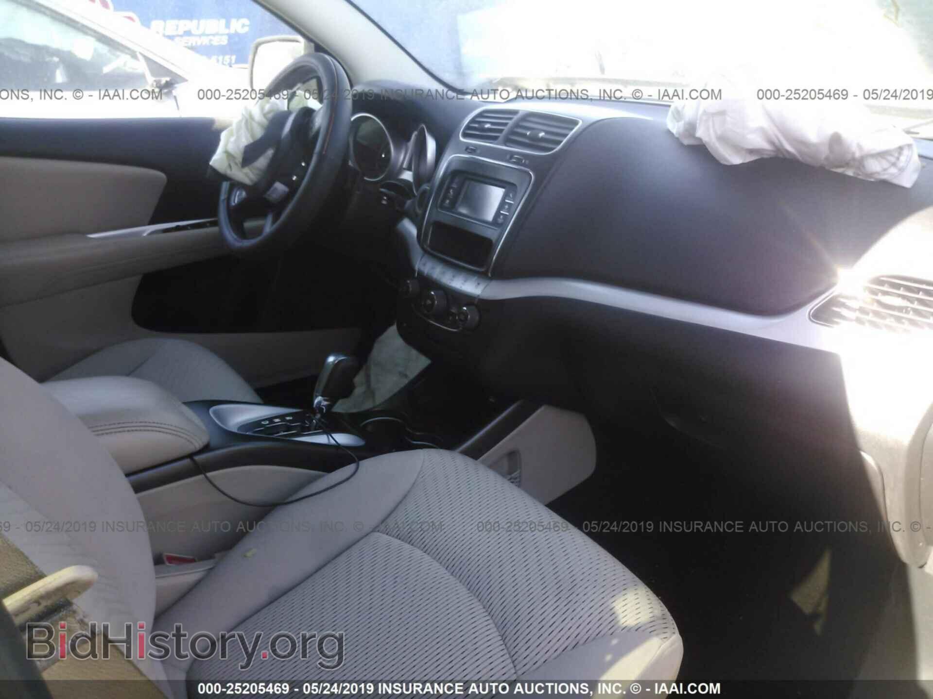 2011 DODGE JOURNEY - VIN: 3D4PG4FB4BT539935 - Photo 5