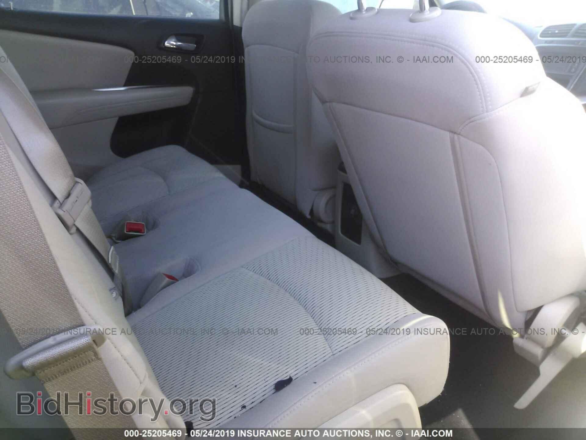 2011 DODGE JOURNEY - VIN: 3D4PG4FB4BT539935 - Photo 8
