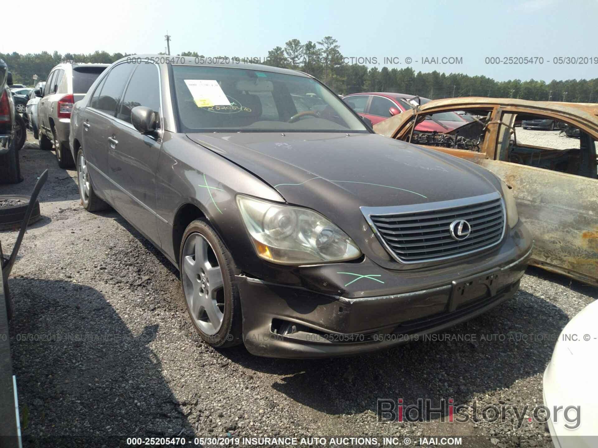 Photo JTHBN36F650175706 - LEXUS LS 2005