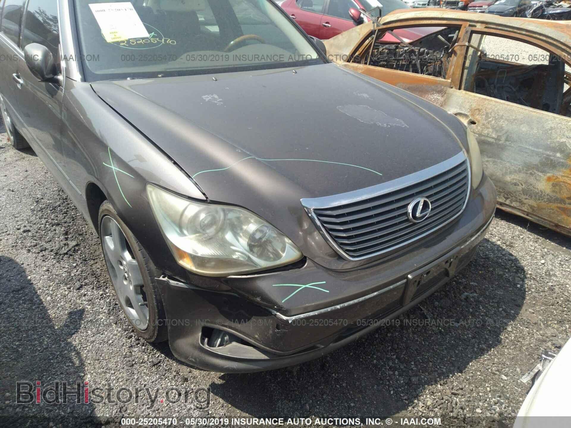 2005 LEXUS LS - VIN: JTHBN36F650175706 - Photo 6