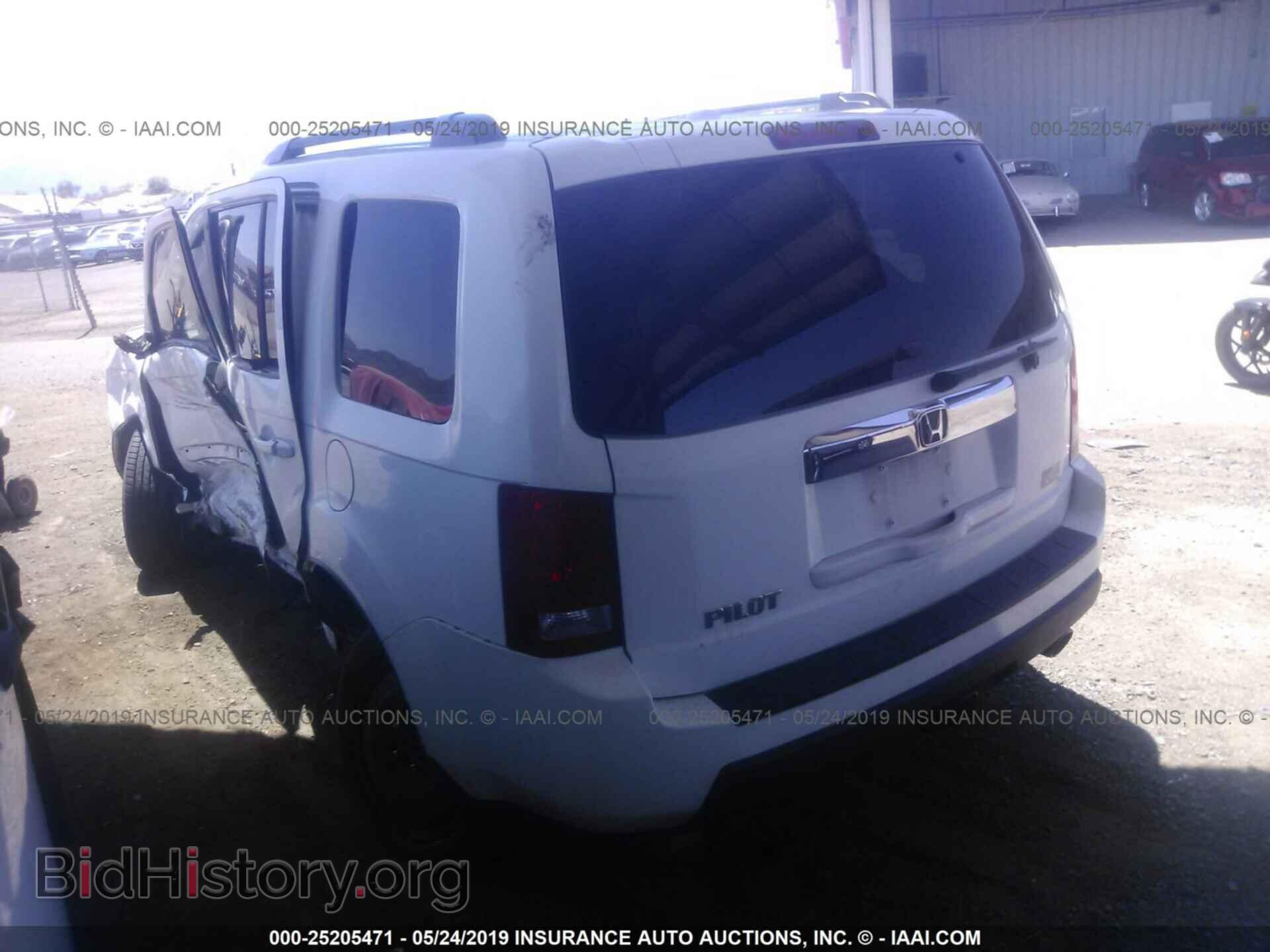 2009 HONDA PILOT - VIN: 5FNYF38509B010352 - Фото 3
