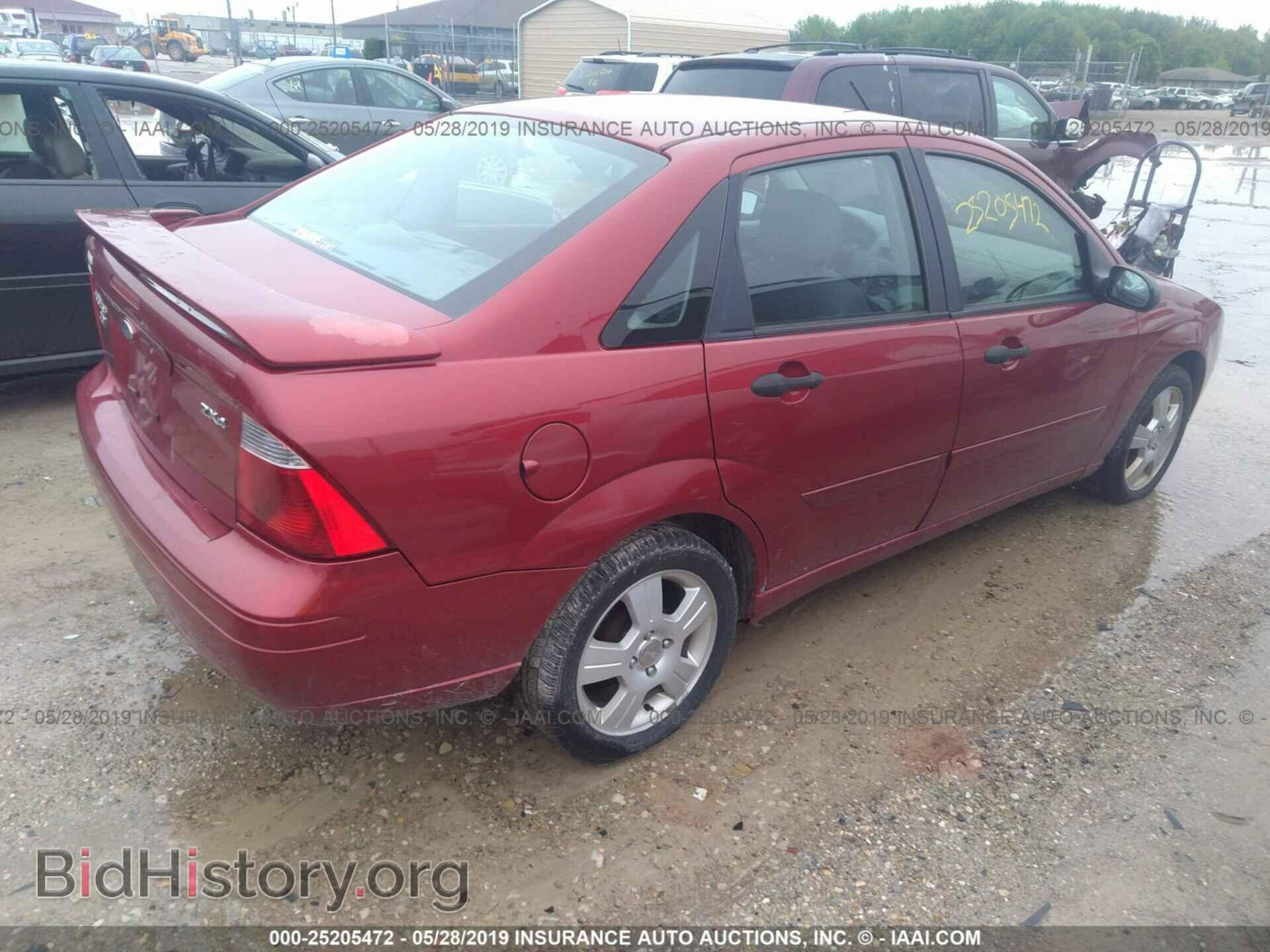 2005 FORD FOCUS - VIN: 1FAFP34N05W193919 - Фото 4