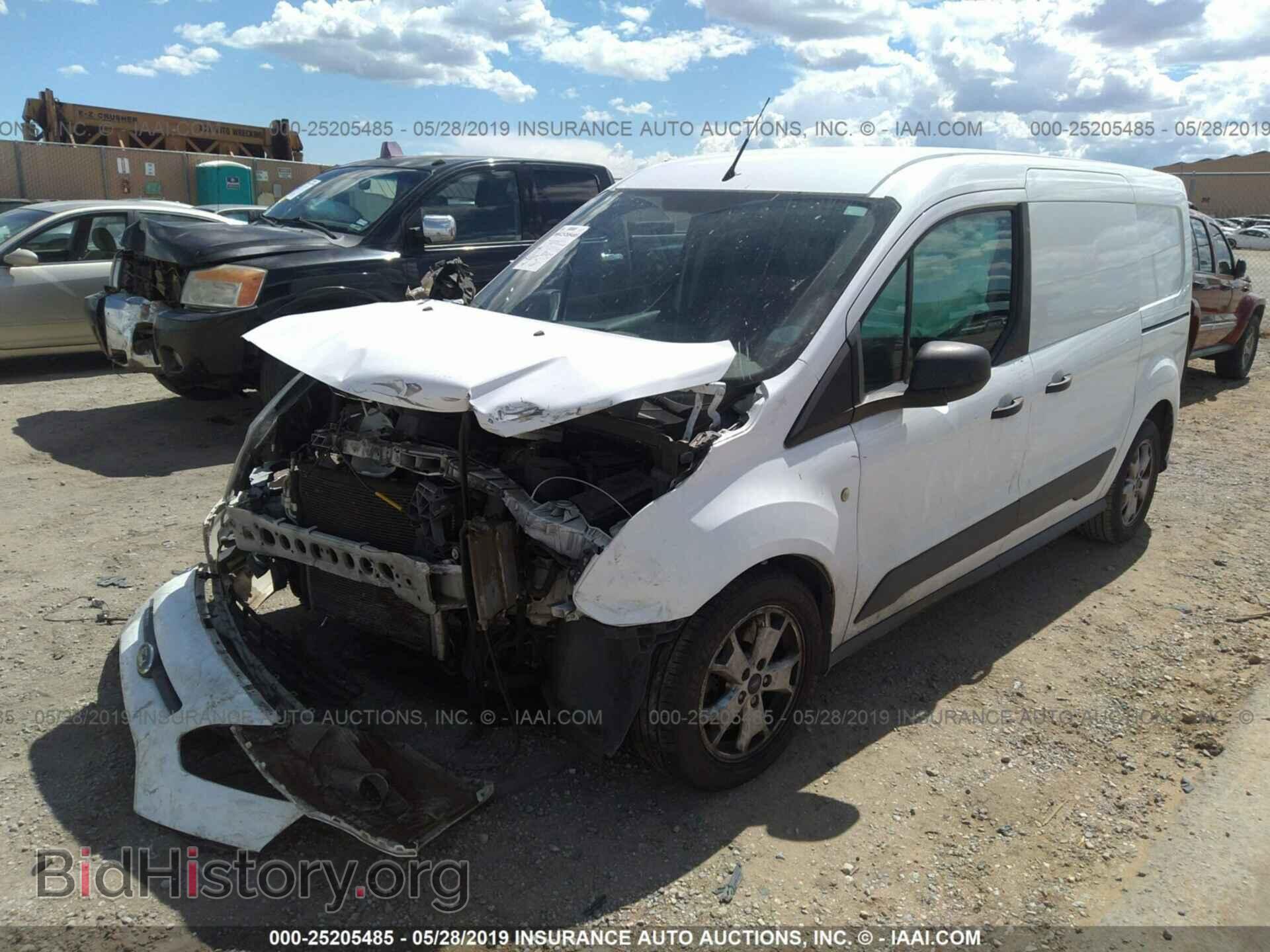 2014 FORD TRANSIT CONNECT - VIN: NM0LE7F7XE1157223 - Фото 2