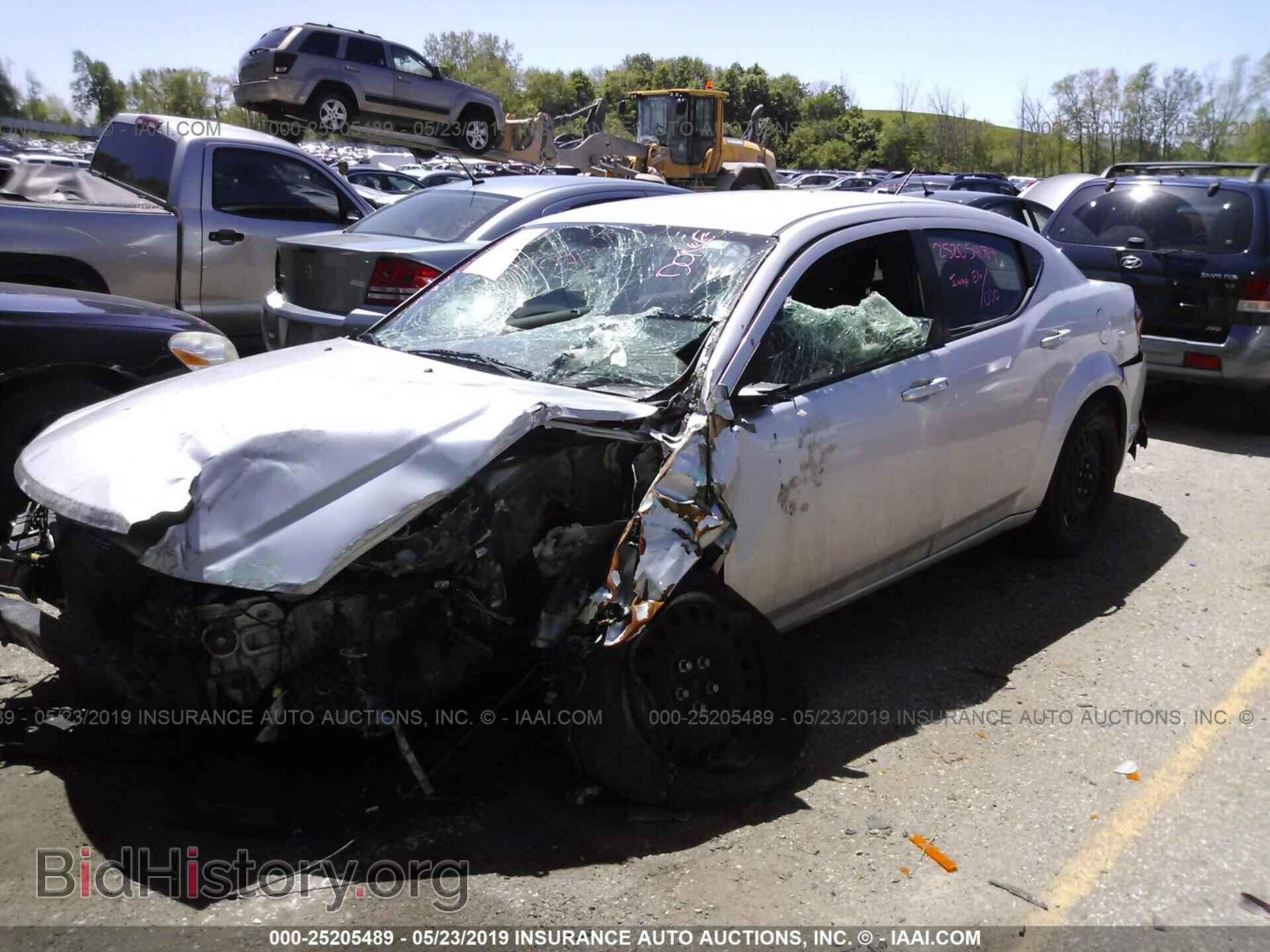 2012 DODGE AVENGER - VIN: 1C3CDZAB4CN173246 - Фото 2