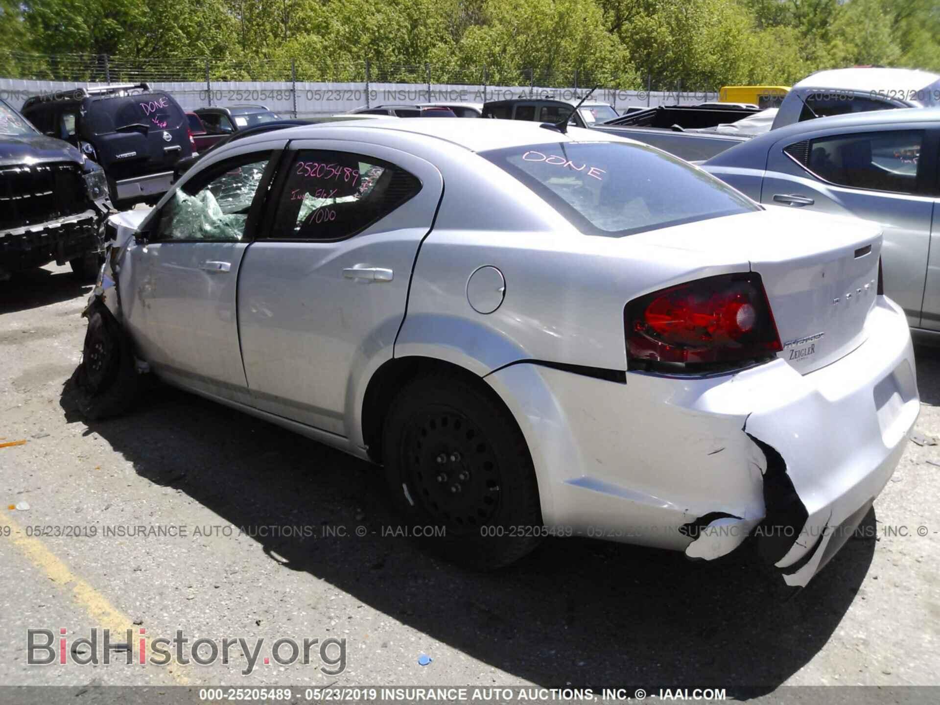 2012 DODGE AVENGER - VIN: 1C3CDZAB4CN173246 - Фото 3