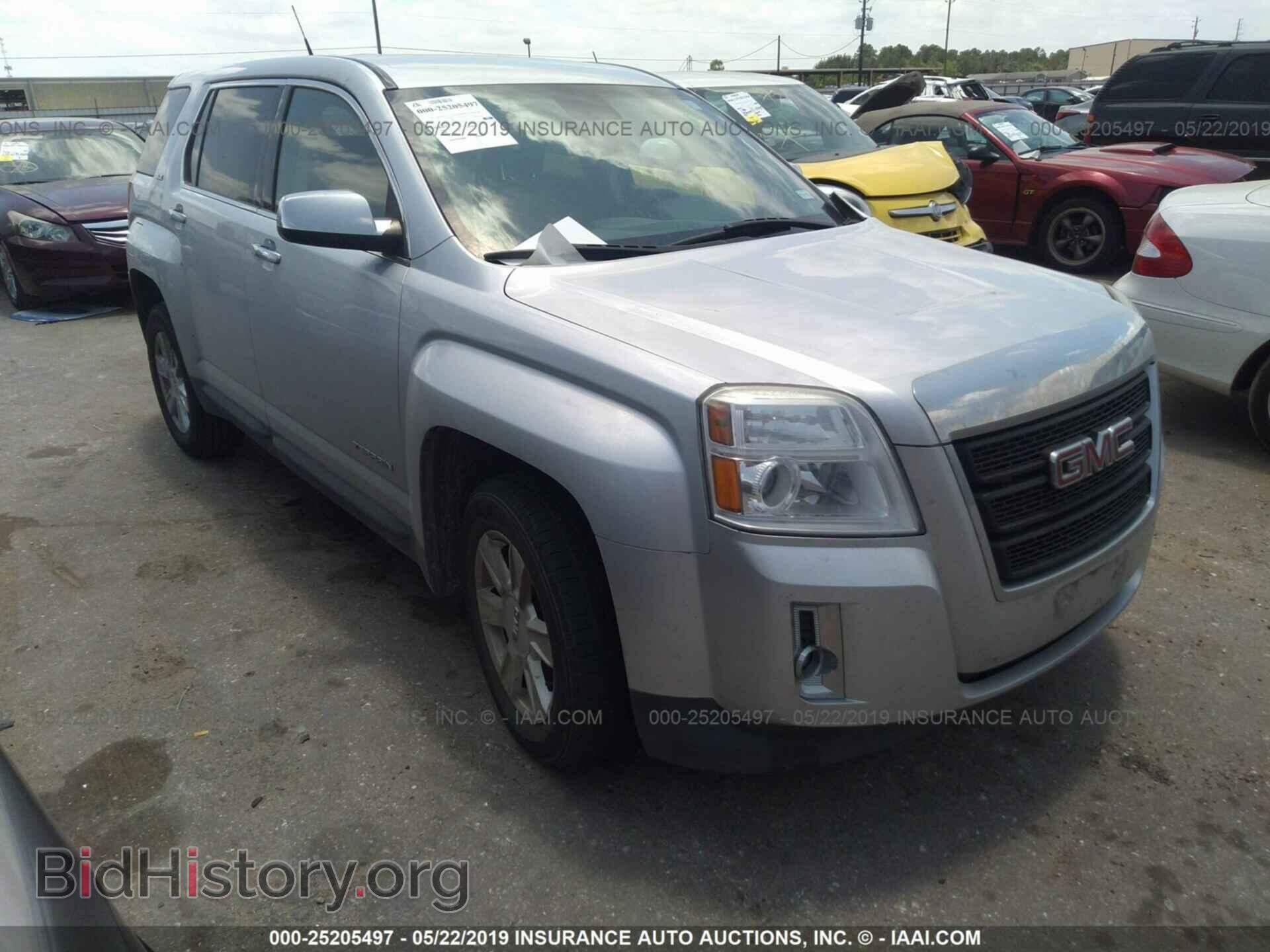 Фотография 2GKALMEK1C6204478 - GMC TERRAIN 2012