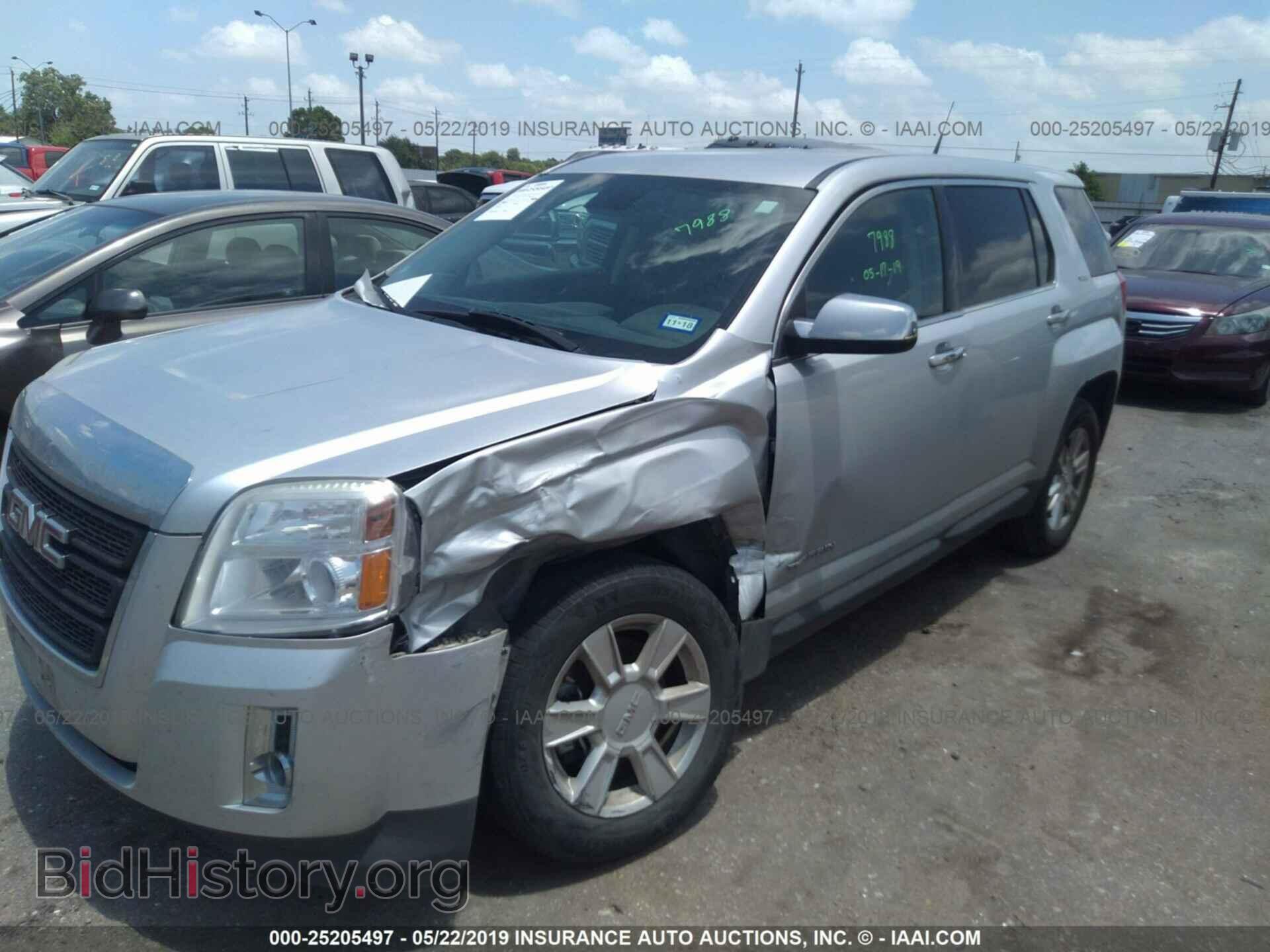 2012 GMC TERRAIN - VIN: 2GKALMEK1C6204478 - Photo 2
