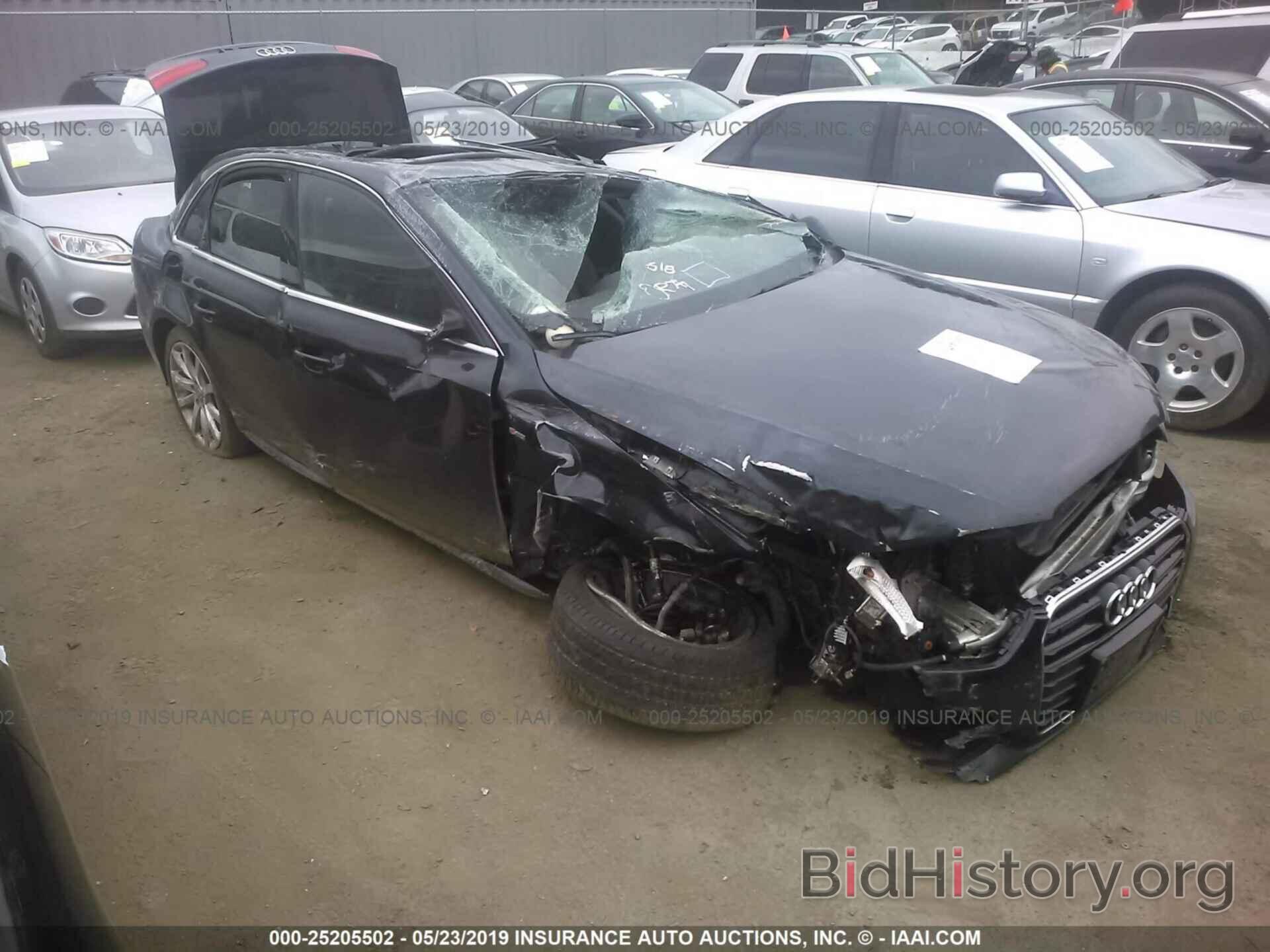 Photo WAUAFAFL5EN002327 - AUDI A4 2014