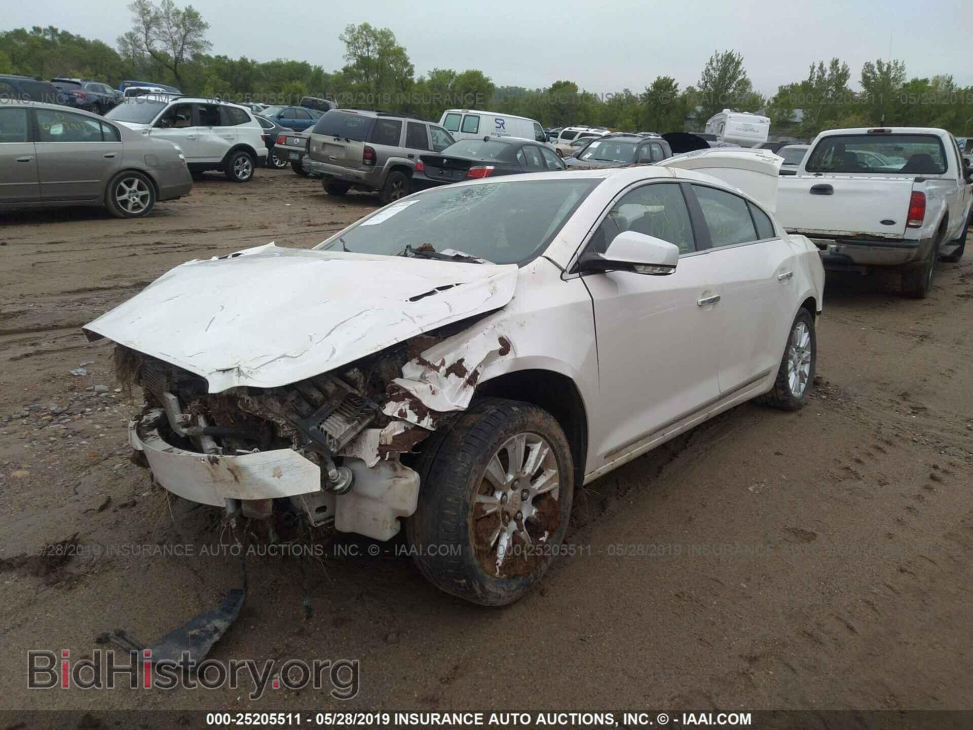 2012 BUICK LACROSSE - VIN: 1G4GD5GRXCF368977 - Photo 2
