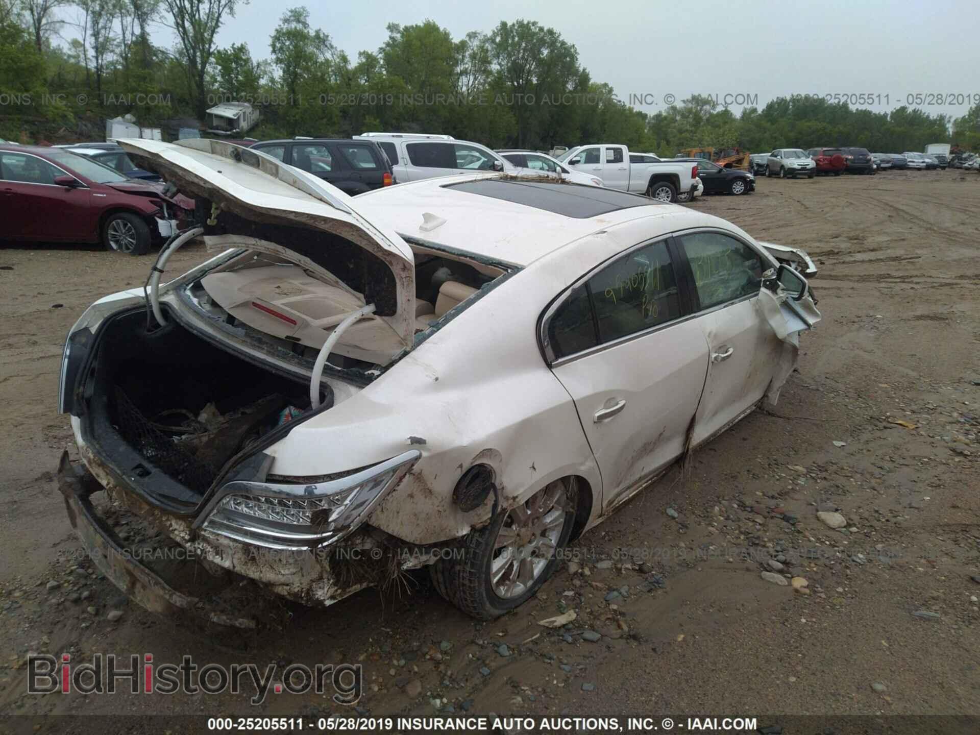 2012 BUICK LACROSSE - VIN: 1G4GD5GRXCF368977 - Photo 4