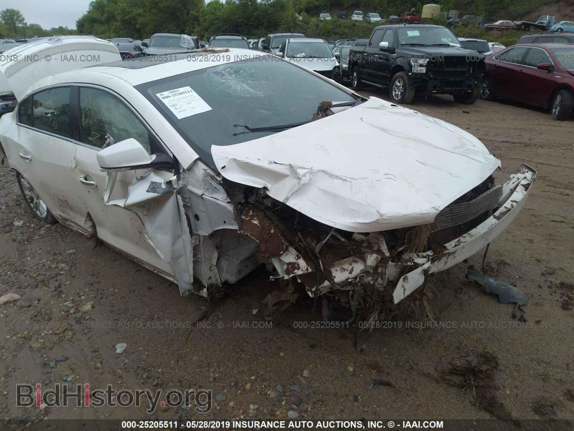 2012 BUICK LACROSSE - VIN: 1G4GD5GRXCF368977 - Photo 6