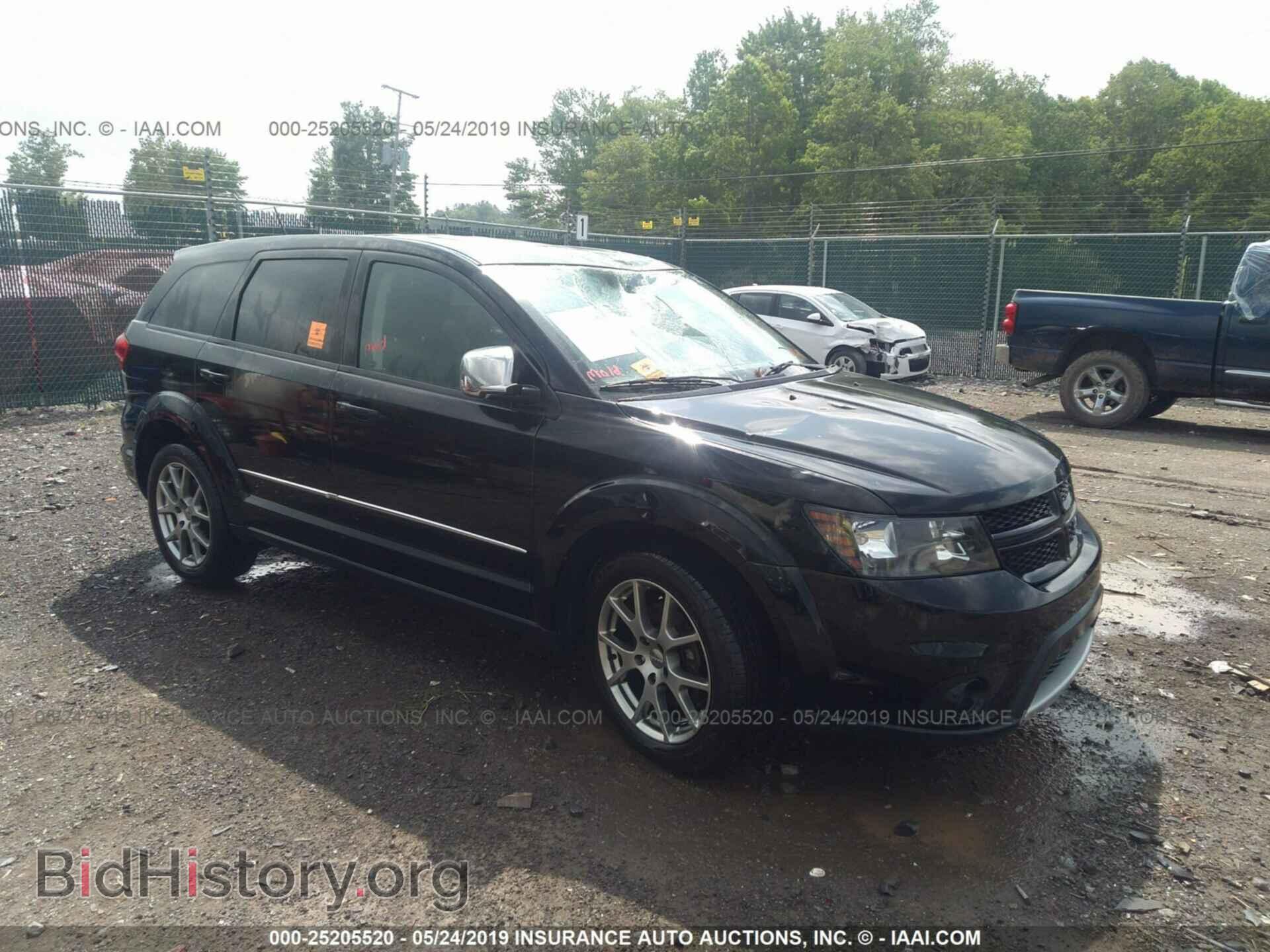 Фотография 3C4PDDEG0HT608843 - DODGE JOURNEY 2017