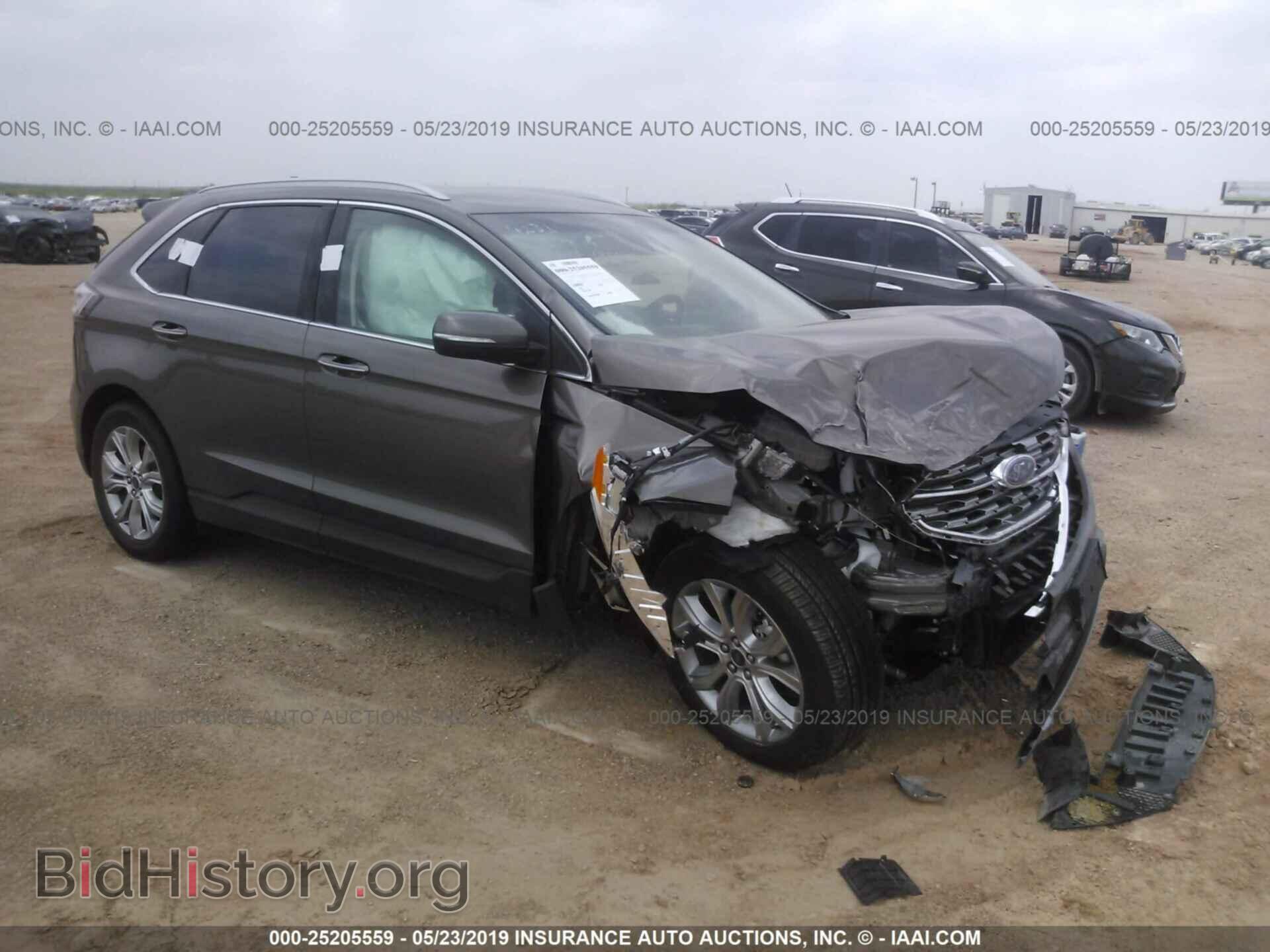 Фотография 2FMPK3K94KBB54231 - FORD EDGE 2019