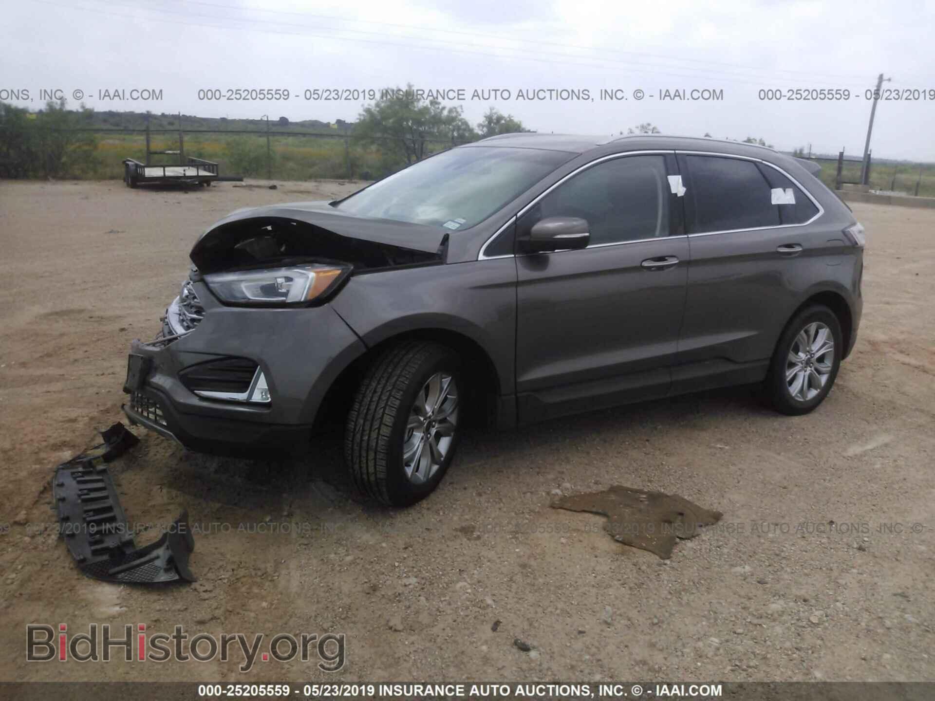 2019 FORD EDGE - VIN: 2FMPK3K94KBB54231 - Фото 2