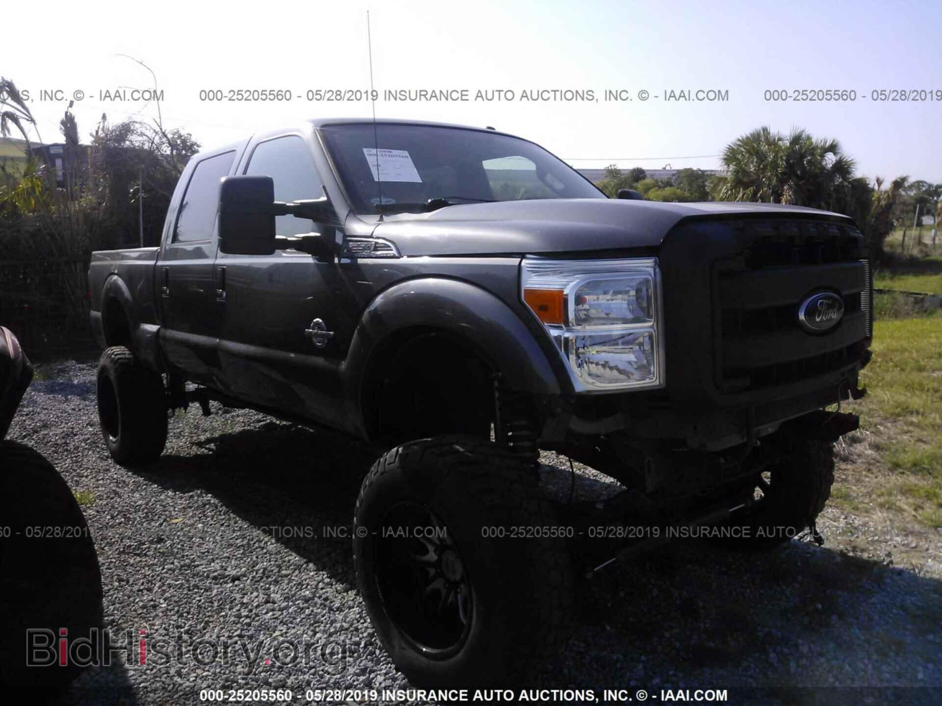 Фотография 1FT7W2BT5BEB07910 - FORD F250 2011
