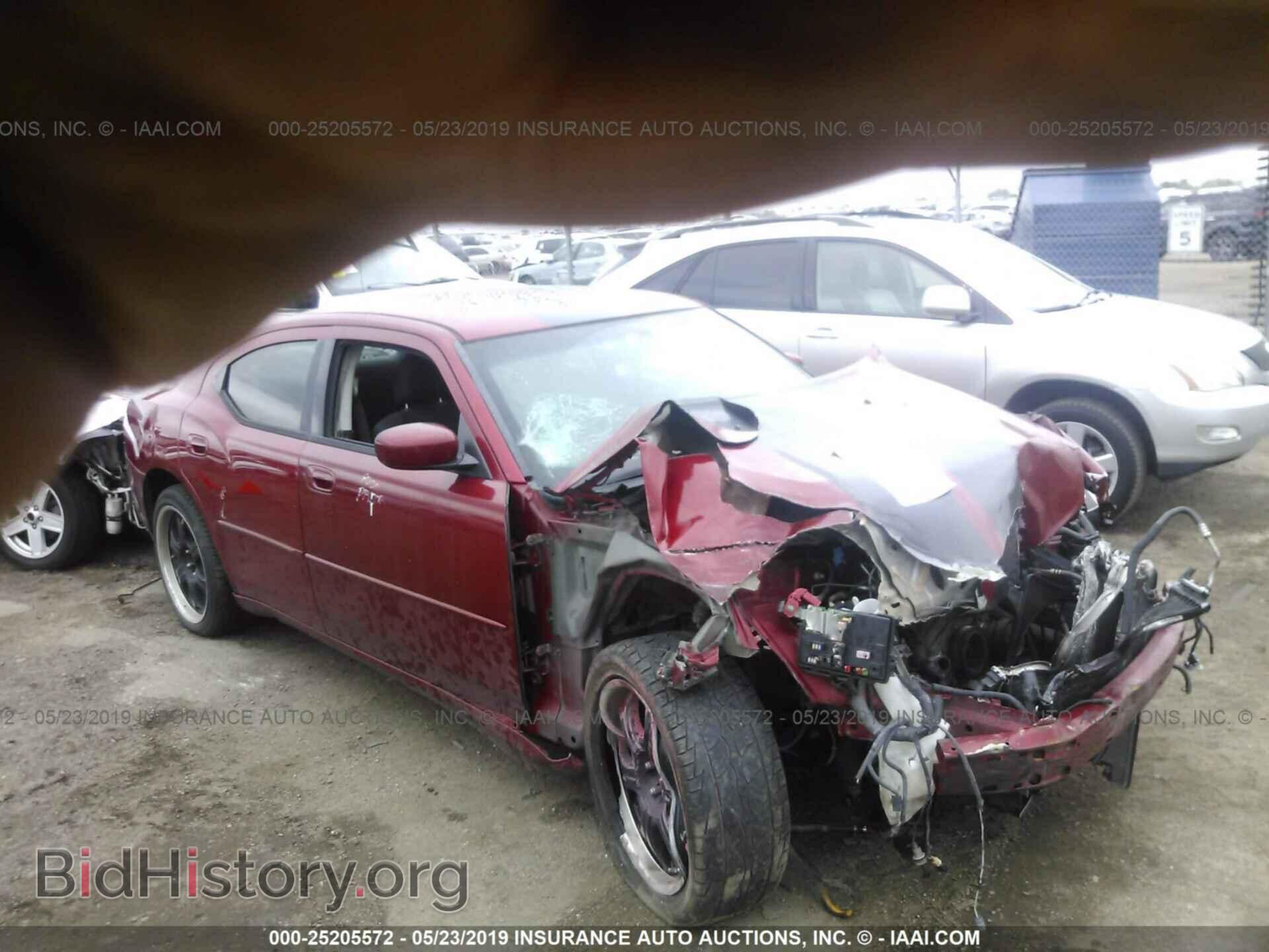 Photo 2B3CA4CD1AH219323 - DODGE CHARGER 2010