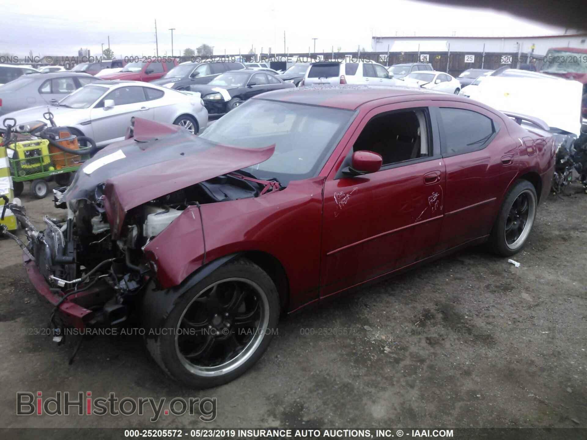 2010 DODGE CHARGER - VIN: 2B3CA4CD1AH219323 - Photo 2