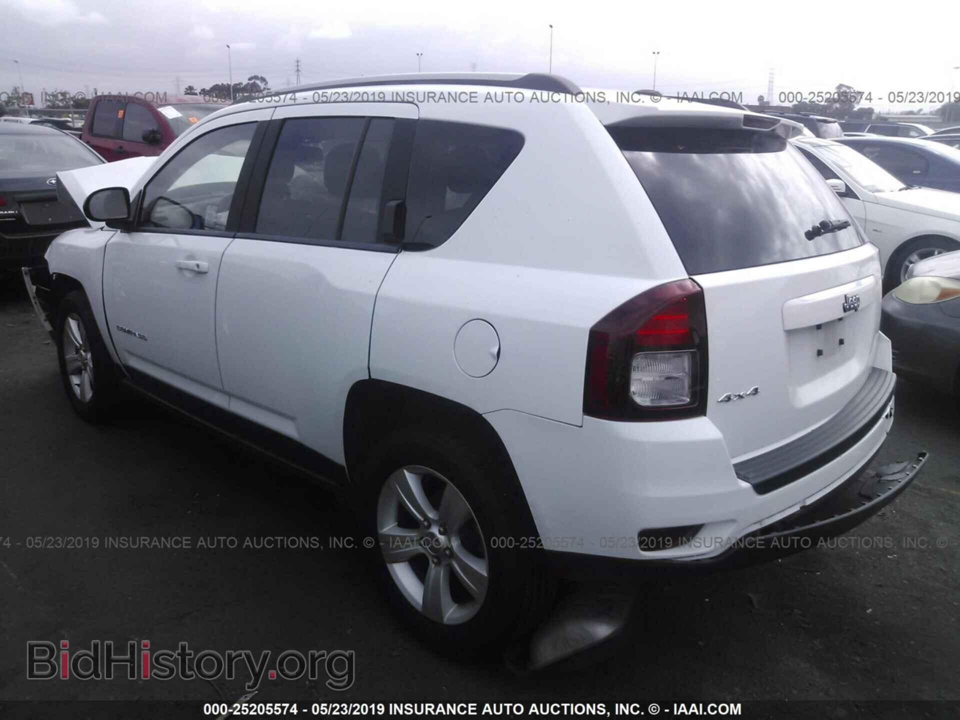 2015 JEEP COMPASS - VIN: 1C4NJDBBXFD396271 - Фото 3