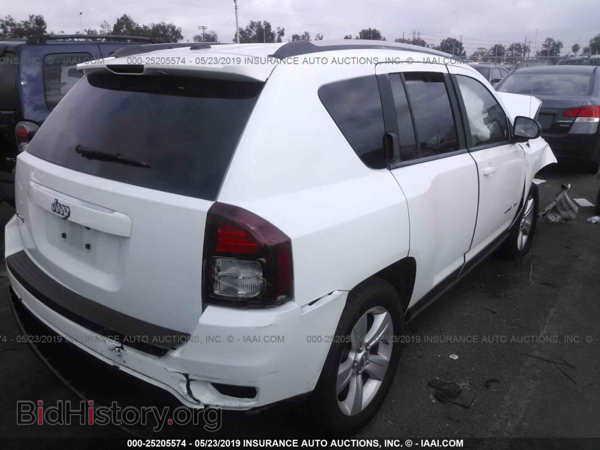 2015 JEEP COMPASS - VIN: 1C4NJDBBXFD396271 - Фото 4