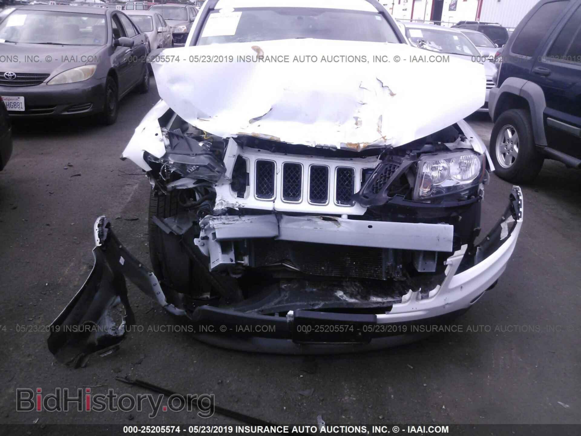 2015 JEEP COMPASS - VIN: 1C4NJDBBXFD396271 - Фото 6