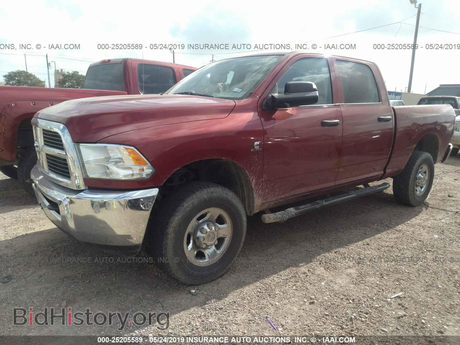 2012 DODGE RAM 3500 - VIN: 3C63D3CL7CG286395 - Фото 2