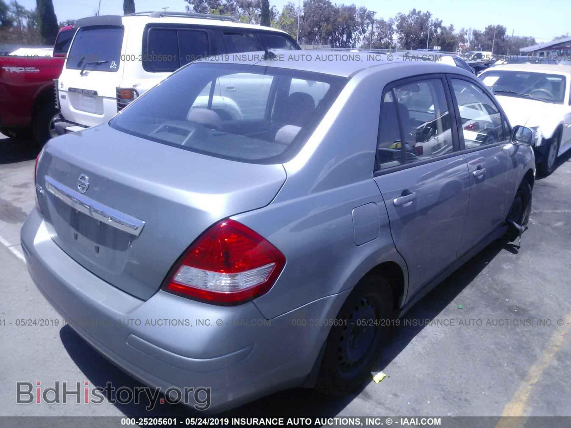 2009 NISSAN VERSA - VIN: 3N1BC11E69L449962 - Фото 4