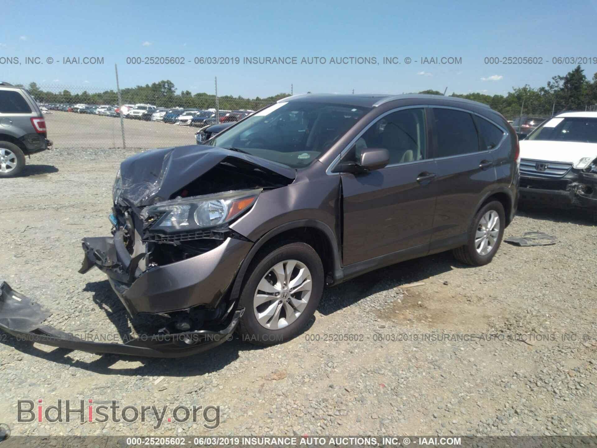 2012 HONDA CR-V - VIN: 5J6RM4H79CL013816 - Фото 2