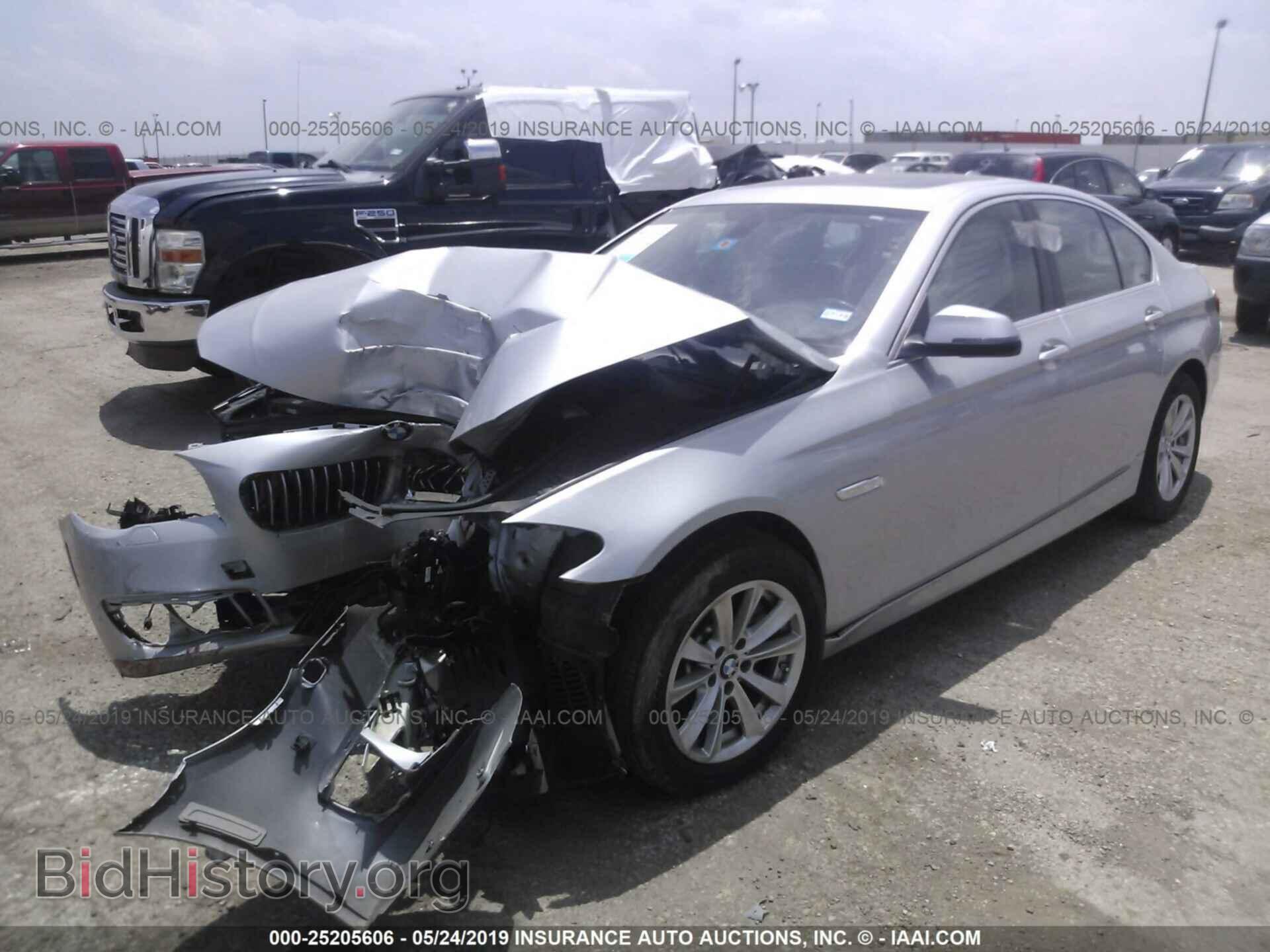 2015 BMW 528 - VIN: WBA5A7C52FD625615 - Фото 2