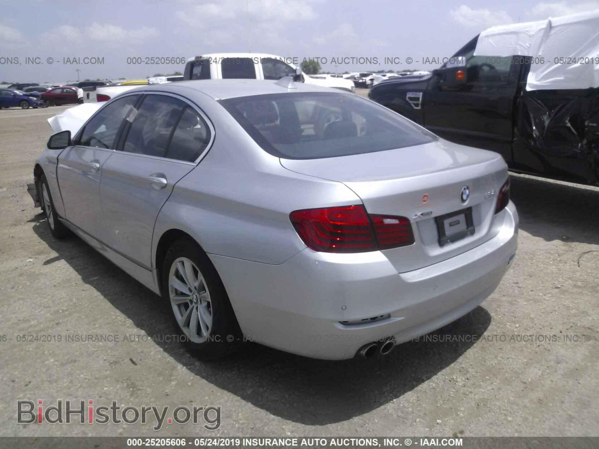 2015 BMW 528 - VIN: WBA5A7C52FD625615 - Фото 3