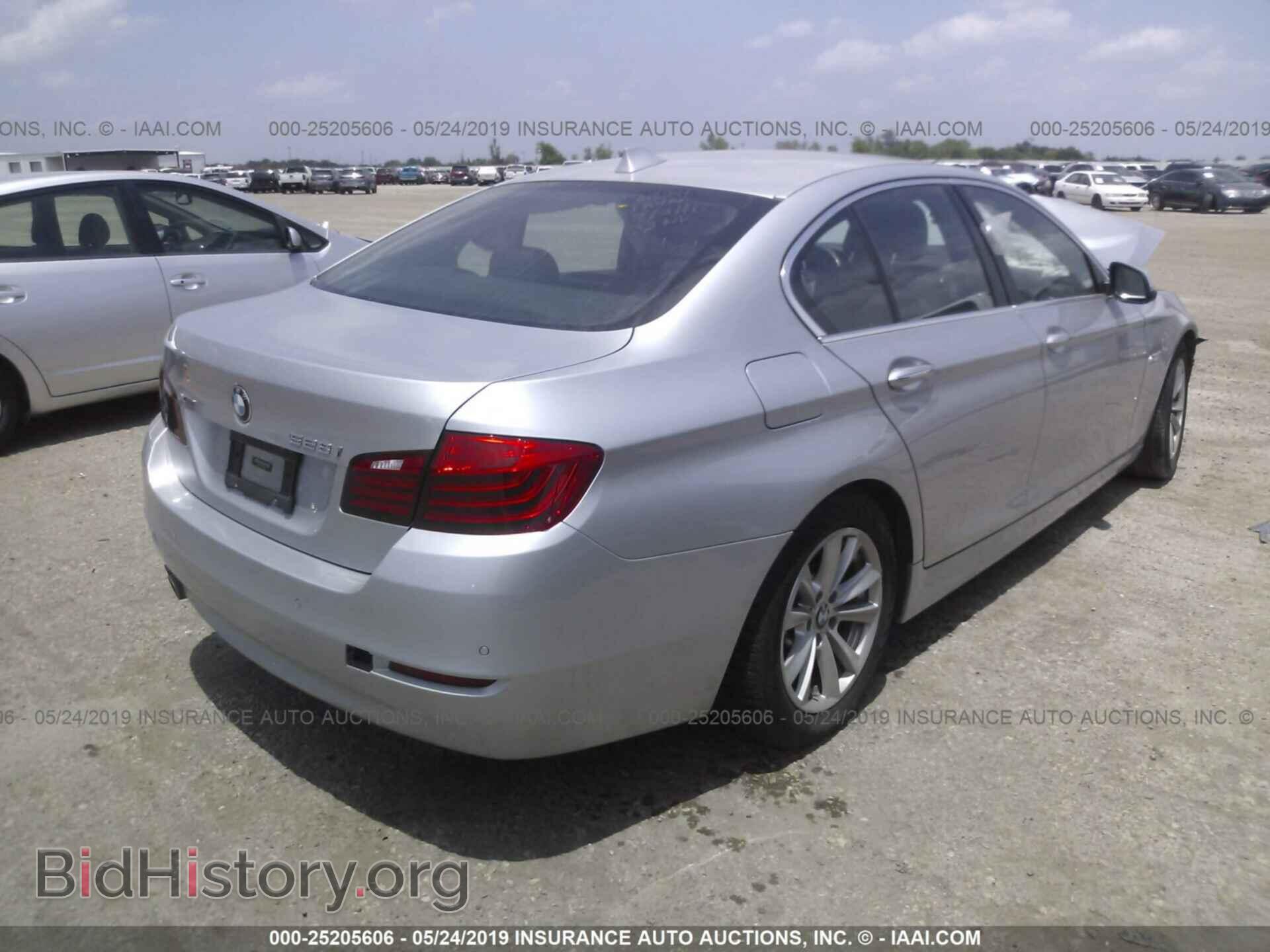 2015 BMW 528 - VIN: WBA5A7C52FD625615 - Фото 4