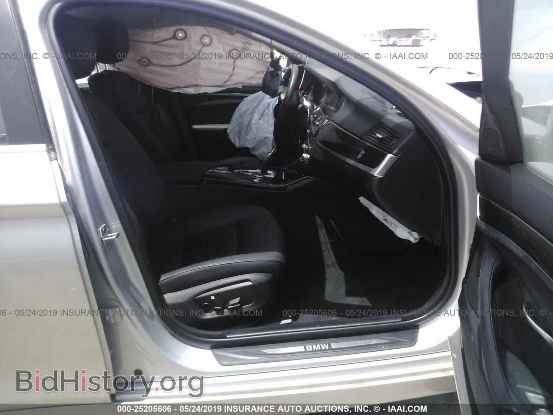2015 BMW 528 - VIN: WBA5A7C52FD625615 - Фото 5
