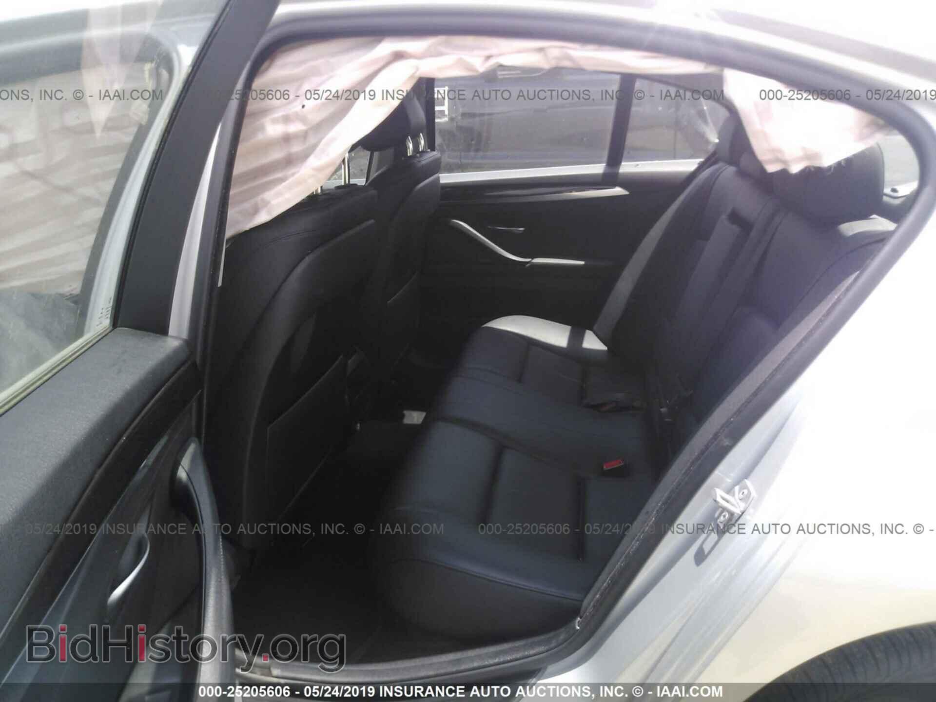 2015 BMW 528 - VIN: WBA5A7C52FD625615 - Фото 8