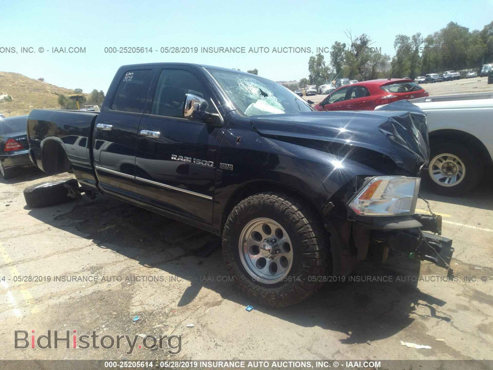 Фотография 1C6RD7FT4CS327006 - DODGE RAM 1500 2012