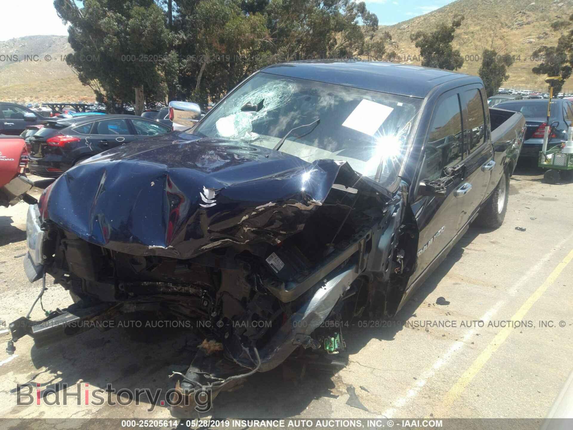 2012 DODGE RAM 1500 - VIN: 1C6RD7FT4CS327006 - Фото 2