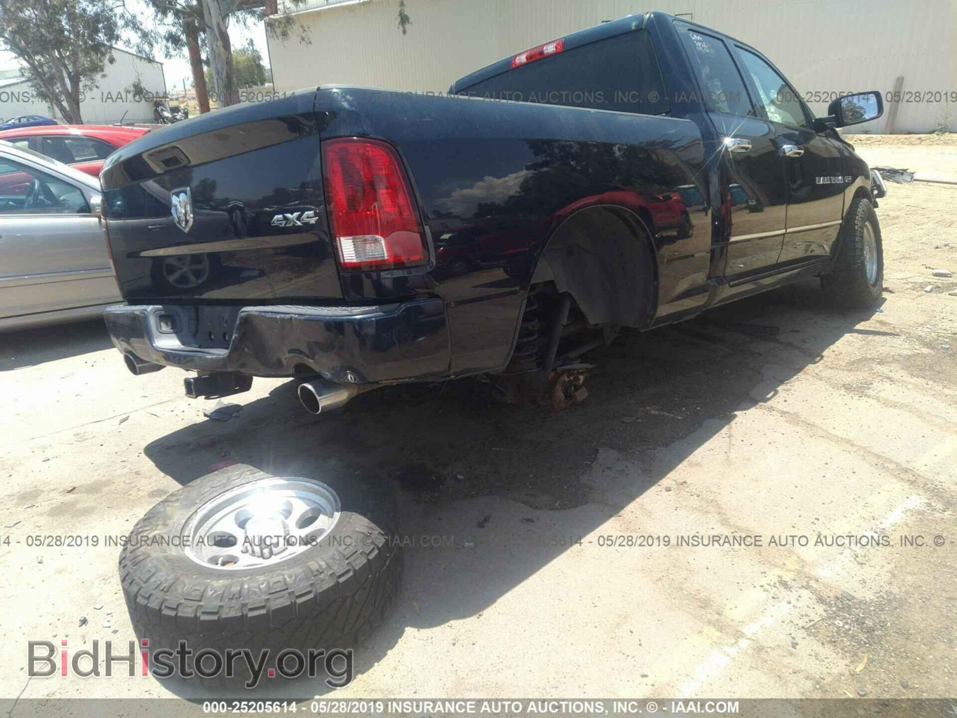 2012 DODGE RAM 1500 - VIN: 1C6RD7FT4CS327006 - Фото 4