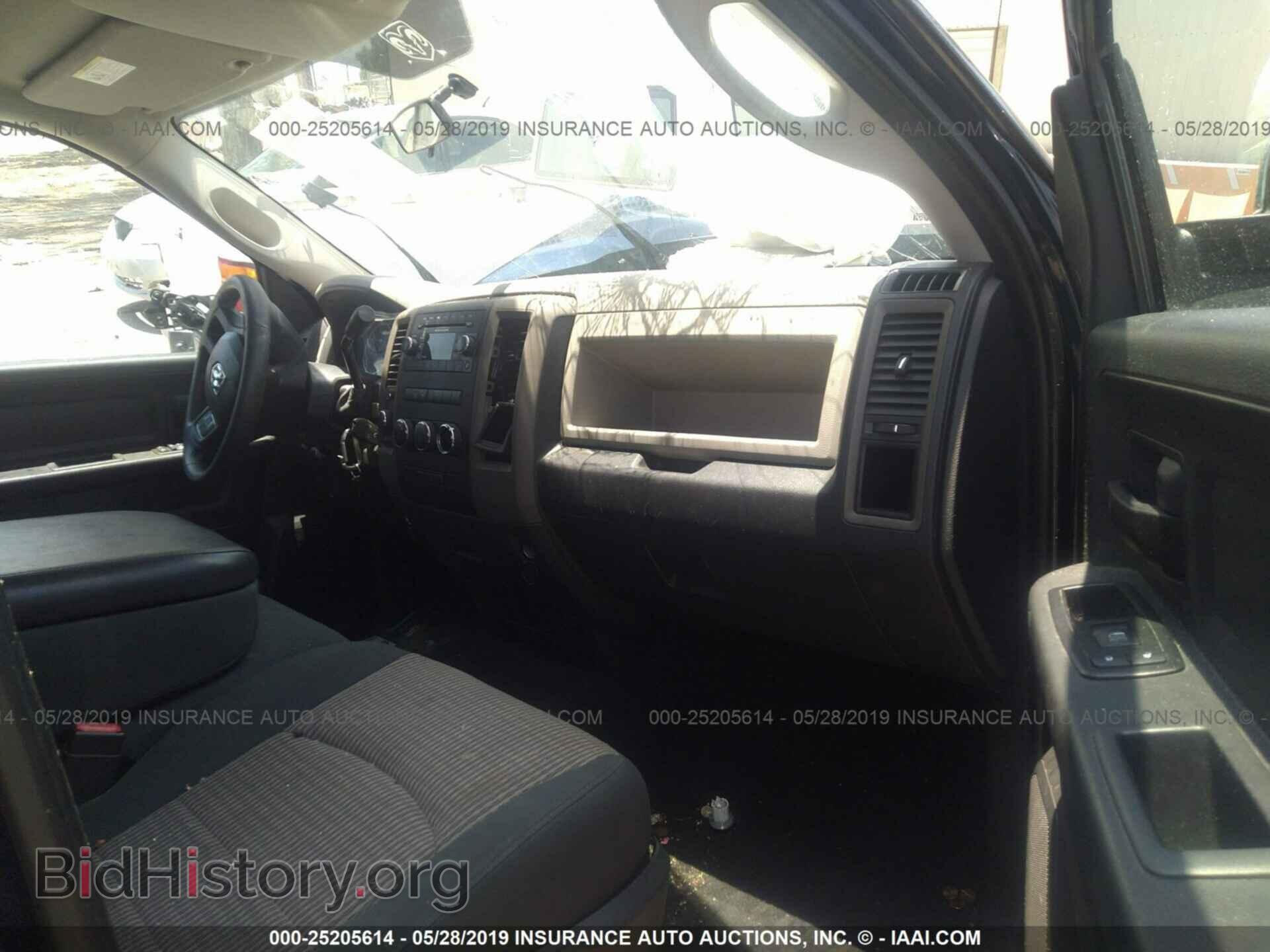 2012 DODGE RAM 1500 - VIN: 1C6RD7FT4CS327006 - Фото 5