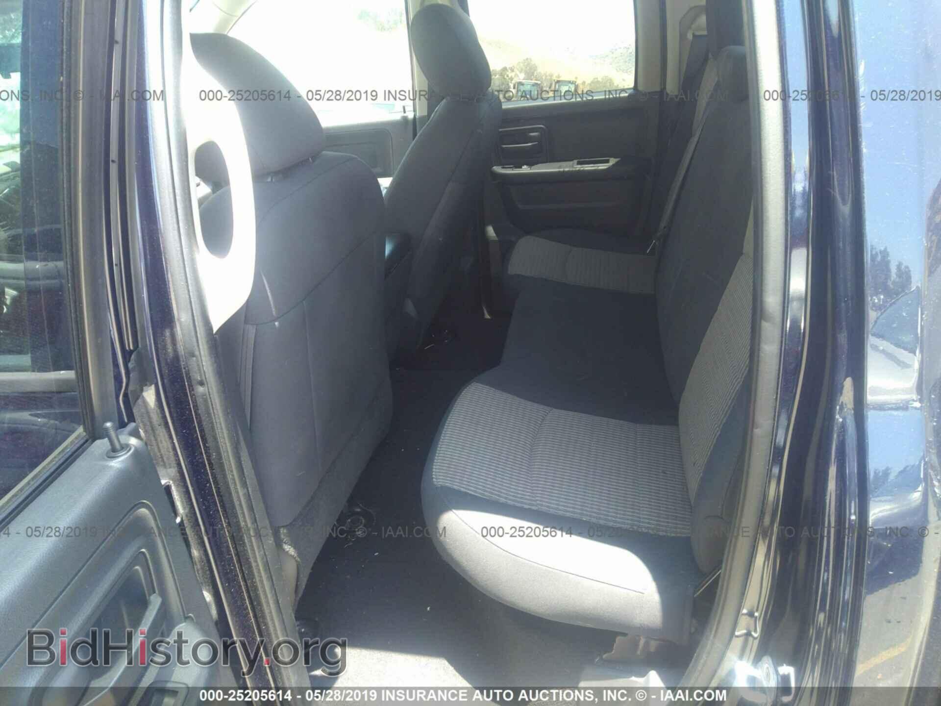2012 DODGE RAM 1500 - VIN: 1C6RD7FT4CS327006 - Фото 8