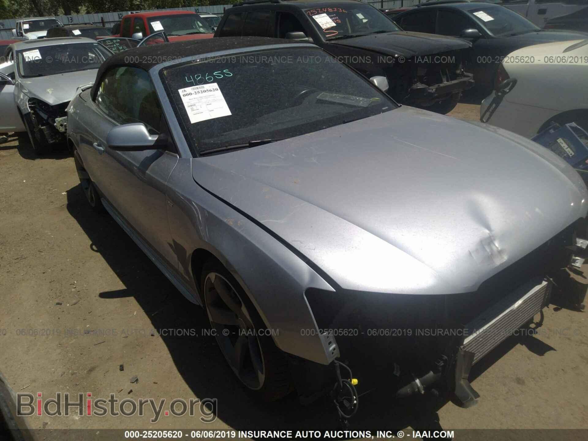 Photo WAUM2AFH4GN004187 - AUDI A5 2016