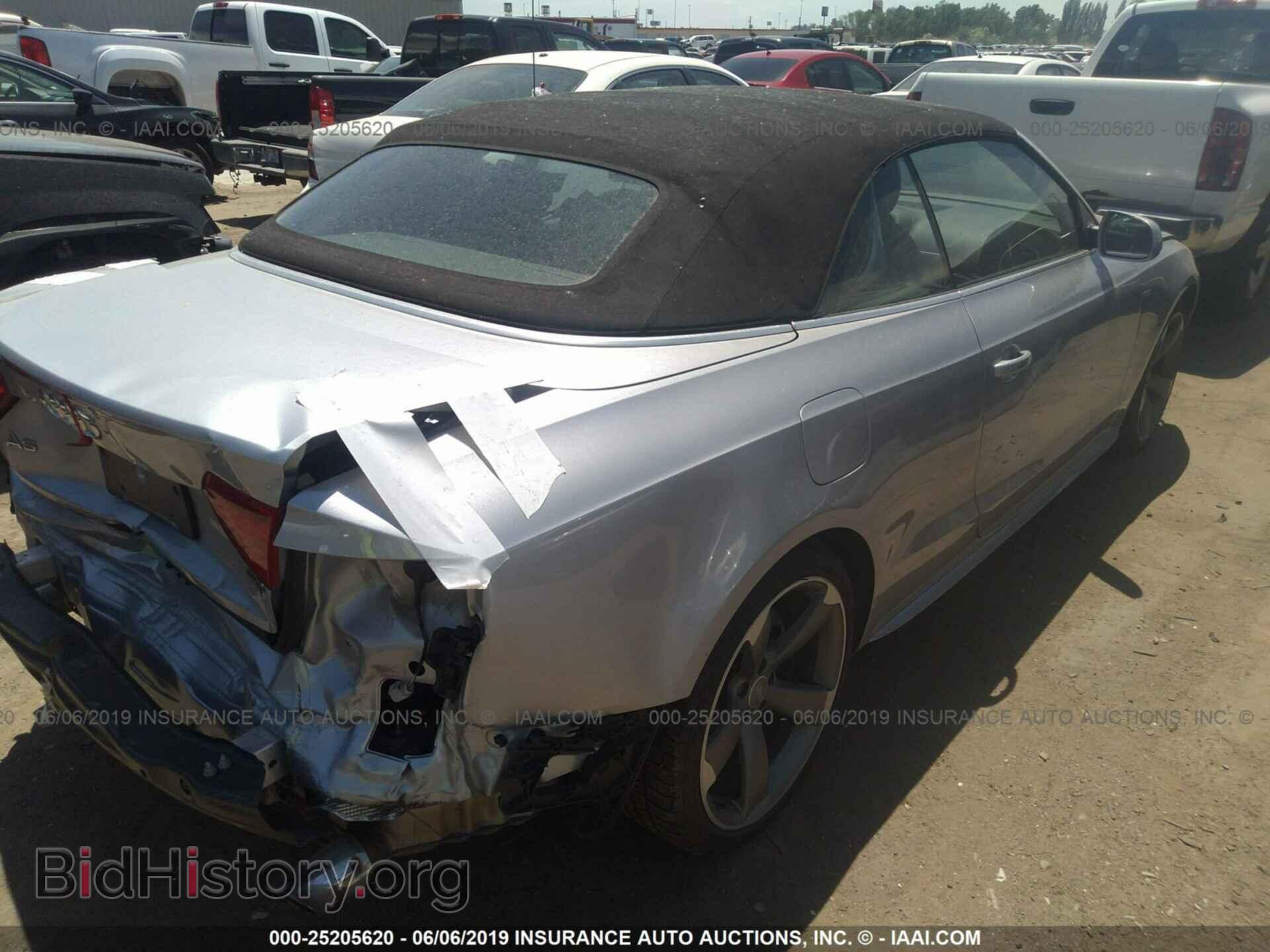 2016 AUDI A5 - VIN: WAUM2AFH4GN004187 - Фото 4