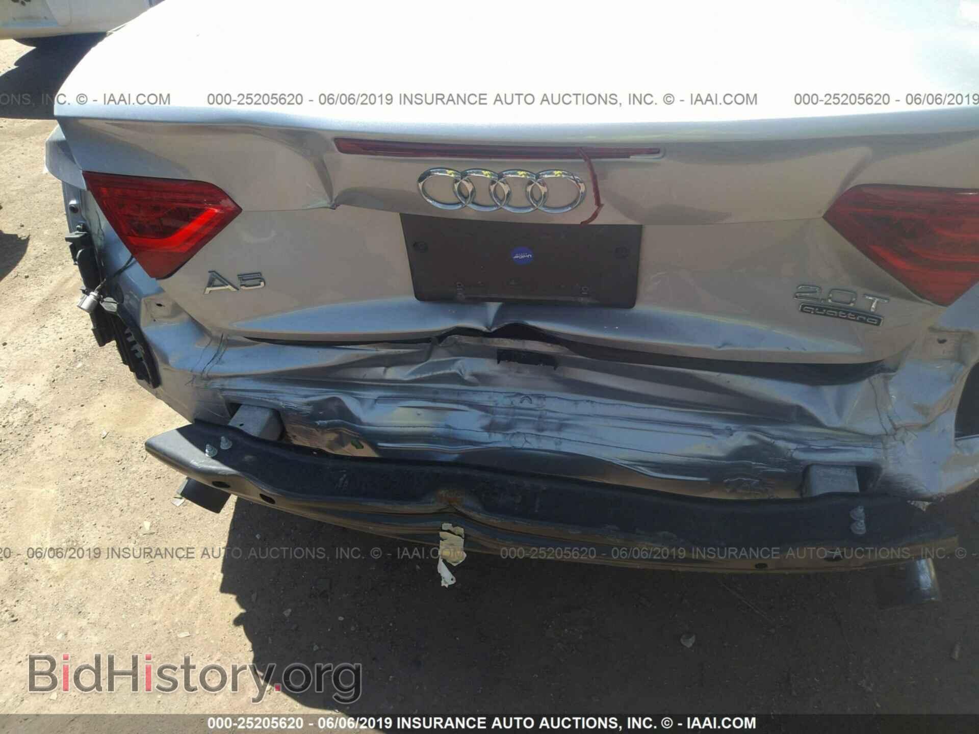2016 AUDI A5 - VIN: WAUM2AFH4GN004187 - Фото 6