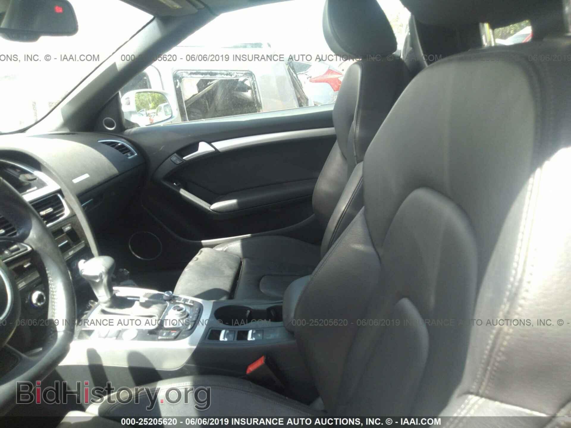 2016 AUDI A5 - VIN: WAUM2AFH4GN004187 - Фото 8