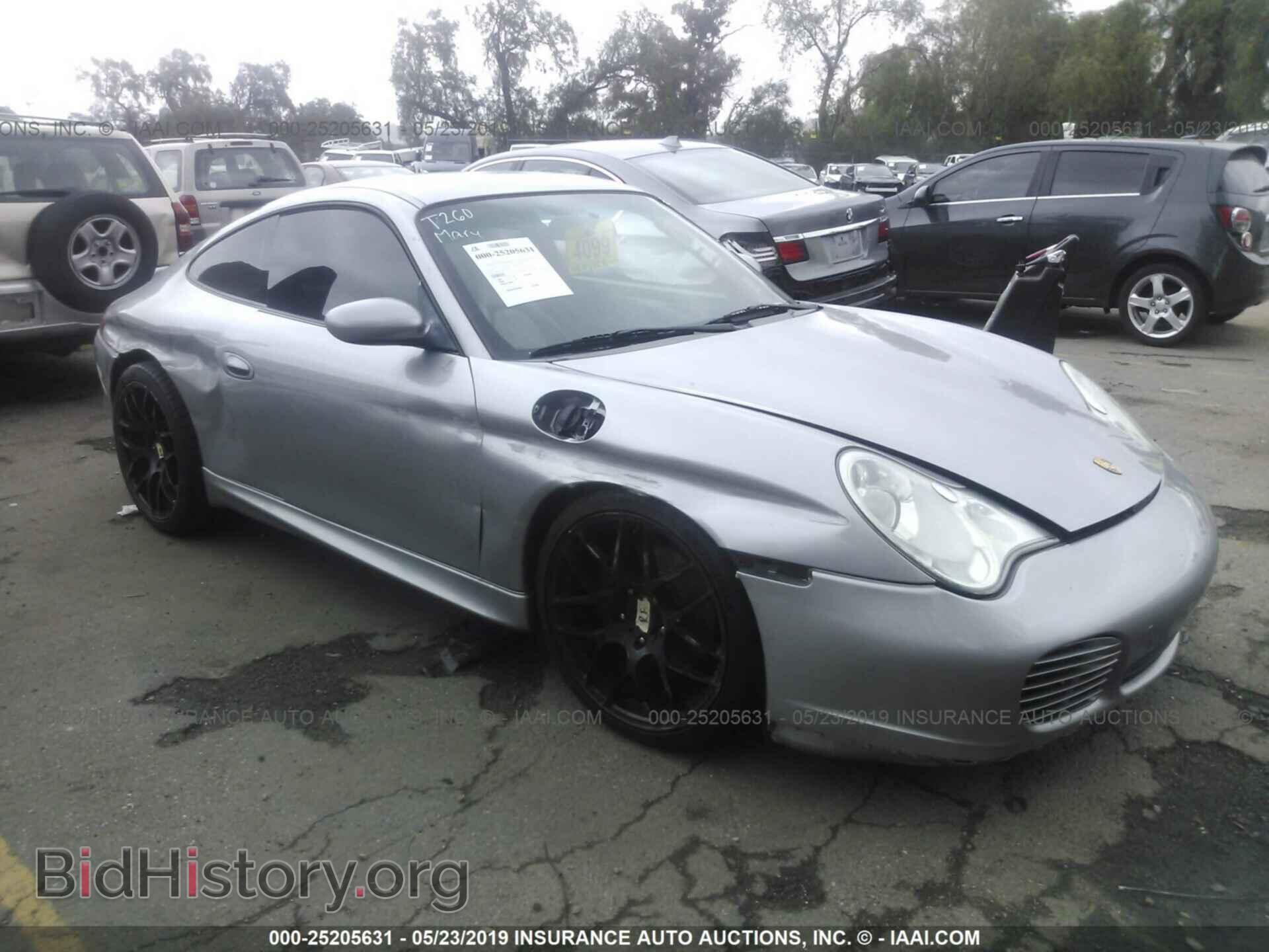 Фотография WP0AA29964S620862 - Porsche 911 2004