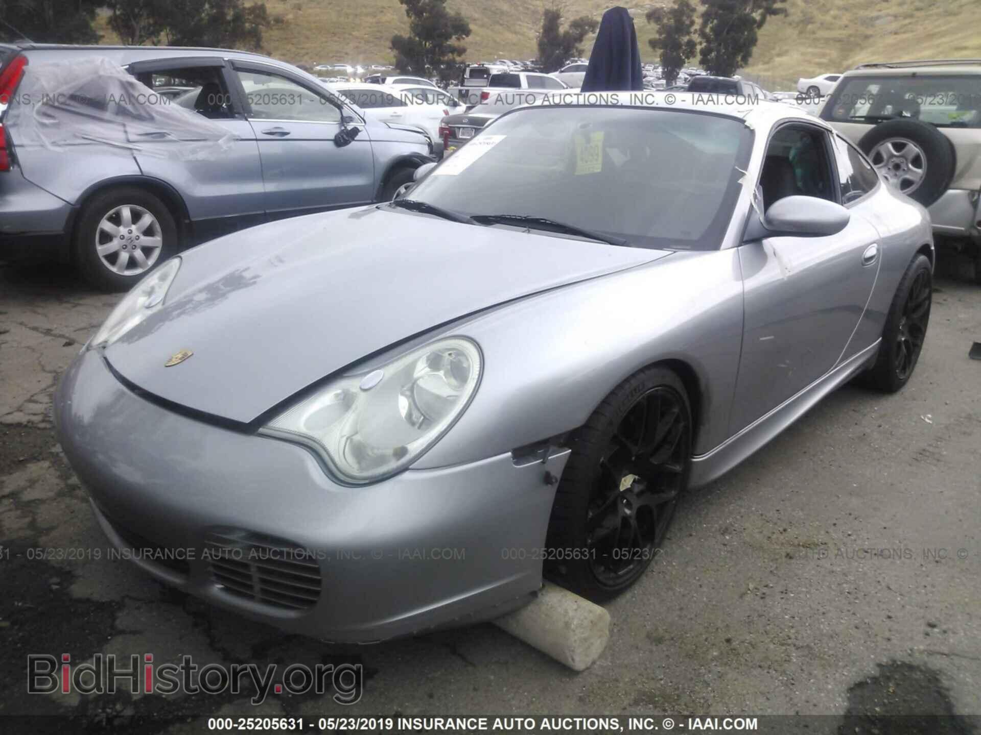 2004 Porsche 911 - VIN: WP0AA29964S620862 - Фото 2