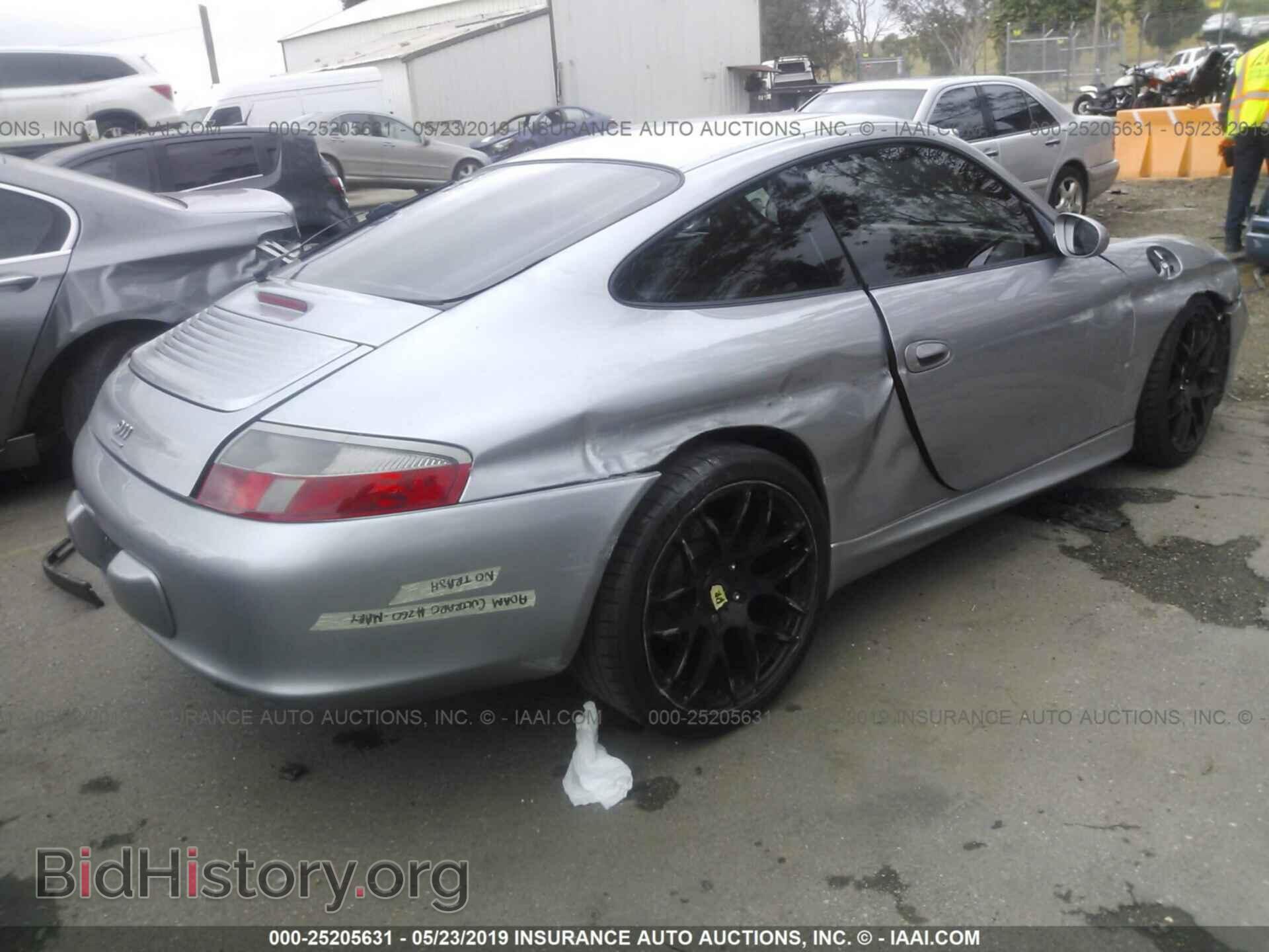 2004 Porsche 911 - VIN: WP0AA29964S620862 - Фото 4