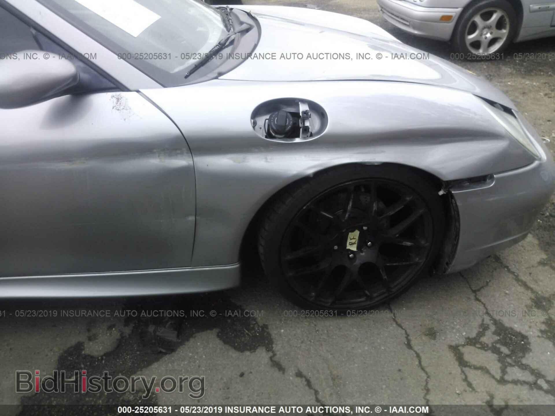 2004 Porsche 911 - VIN: WP0AA29964S620862 - Фото 6
